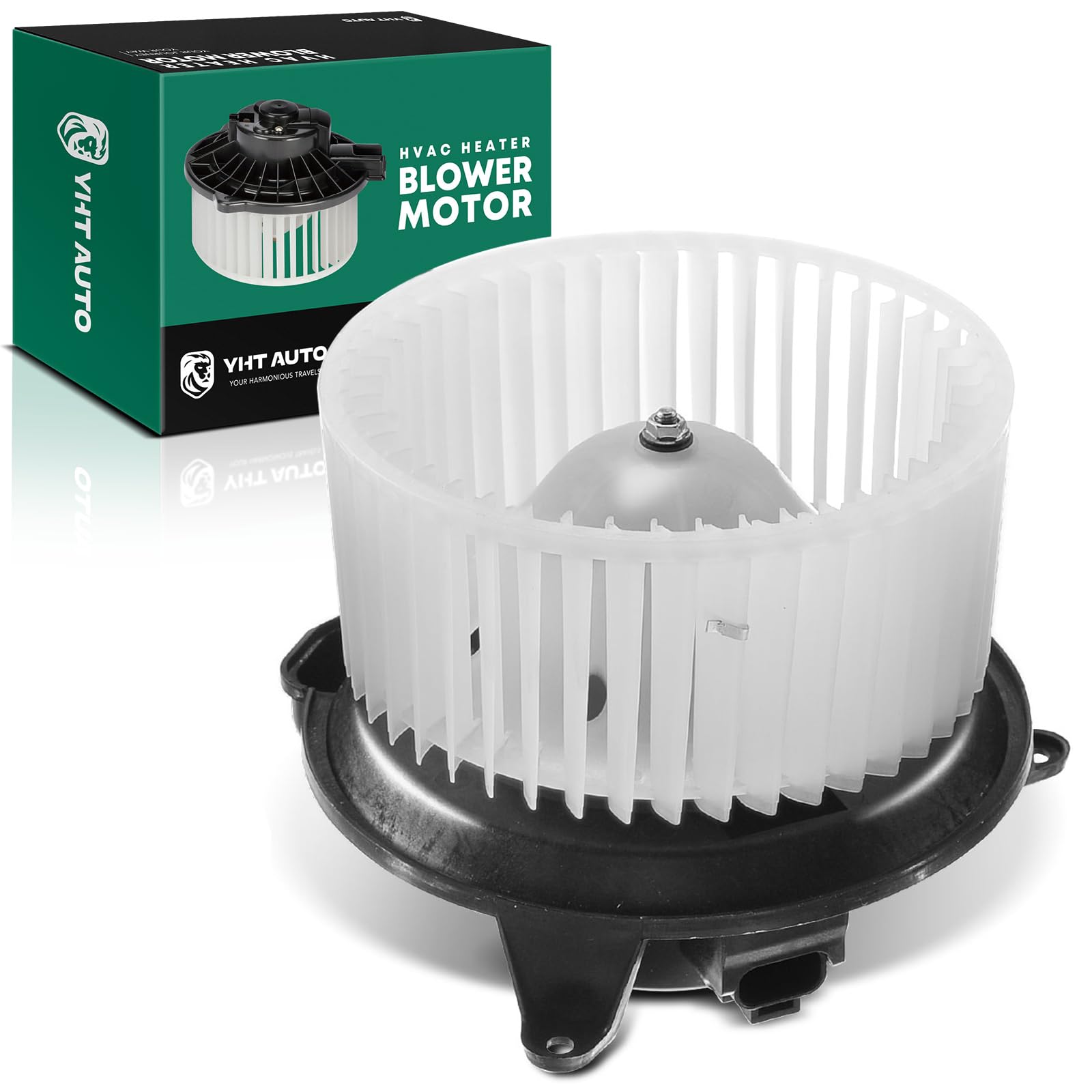 A/C Blower Motor Assembly for Infiniti QX56 2004-2010 Nissan Armada 2005-2015 Titan 2004-2015 Front Side
