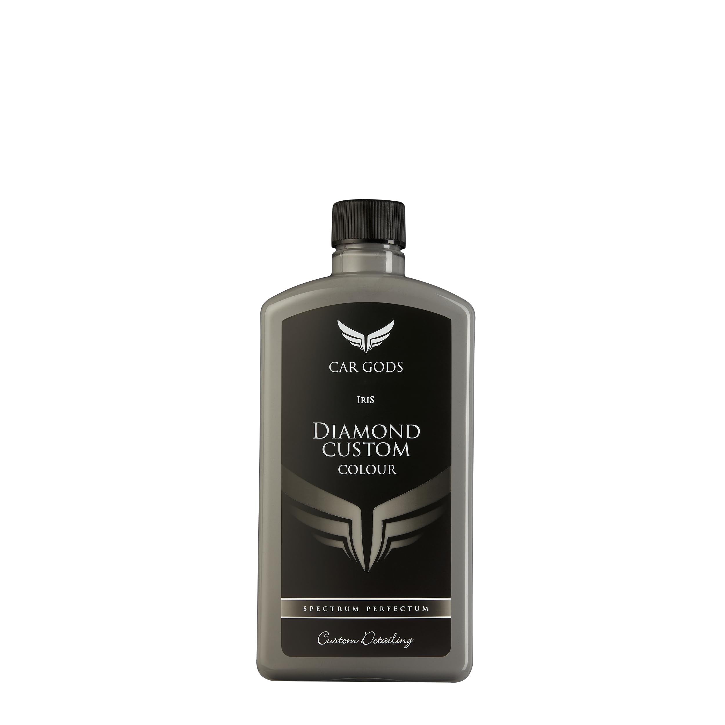 Car Gods Iris Custom Color Silver 3-In-1 Polish Wax Color Restorer & Scratch Remover, 16 Colors Available, 17 Fl Oz