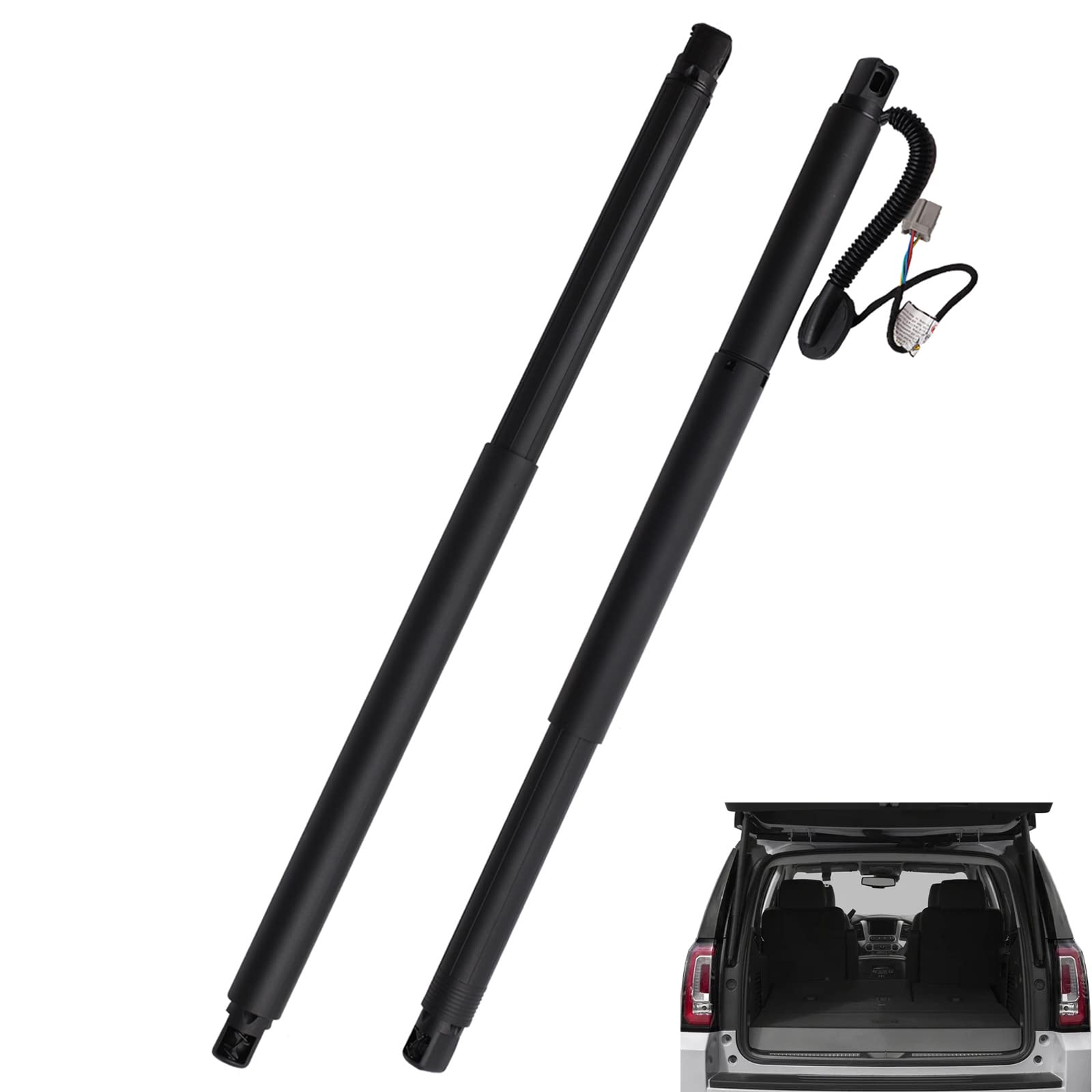B.ZSSY Rear Power Tailgate Lift Support Shock Struts,Trunk Liftgate Actuator Compatible for 2015-2020 Chevy Suburban Tahoe Escal