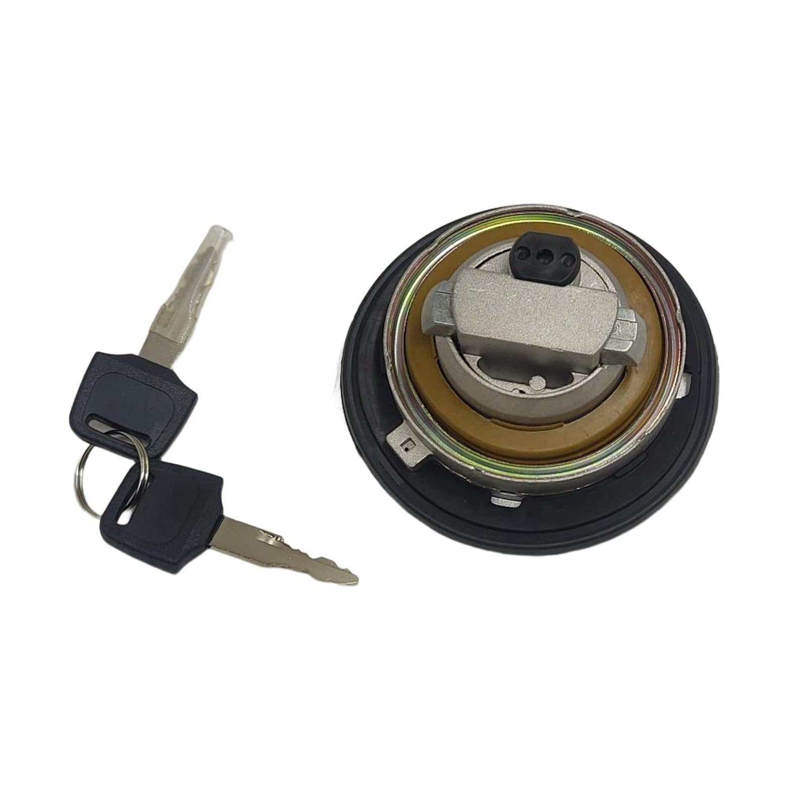 XDF Fuel Gas Tank Cap Cover Lock Key Compatible For Honda CB250 CB300F CB500F CB500X CB600 CBR125R CBR125RS CBR125RW CBR250R CBR