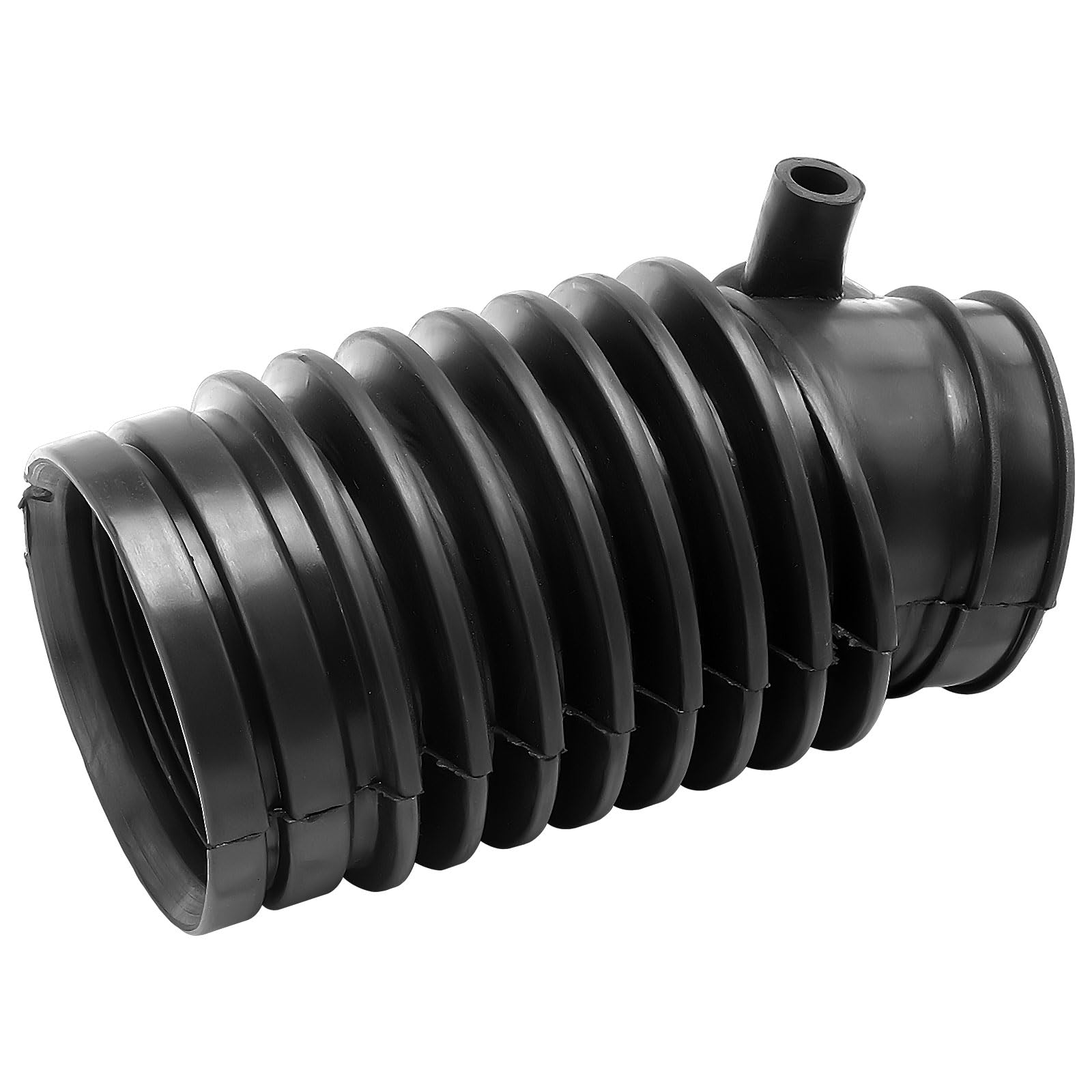 YHTAUTO Air Cleaner Intake Hose for Honda Accord 3.0L 2003-2007, Acura TL 3.2L 2004-2006, Rubber, Black, Model