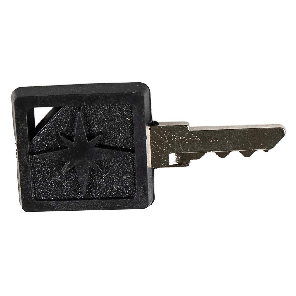 Polaris KEY IGNITION 5410611-C - Black, Durable Design for Enhanced Performance