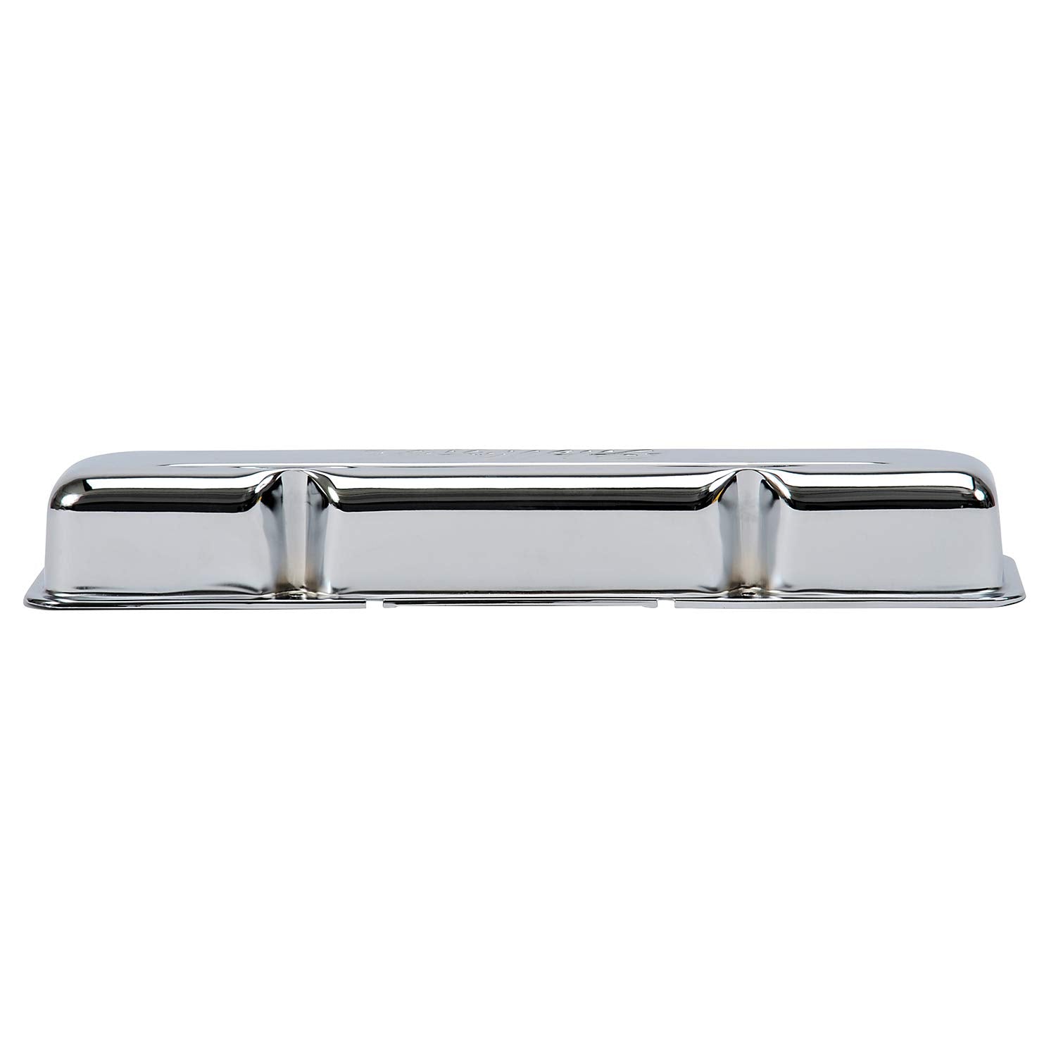 Edelbrock 4431 Signature Series Chrome Valve Covers - Set Of 2