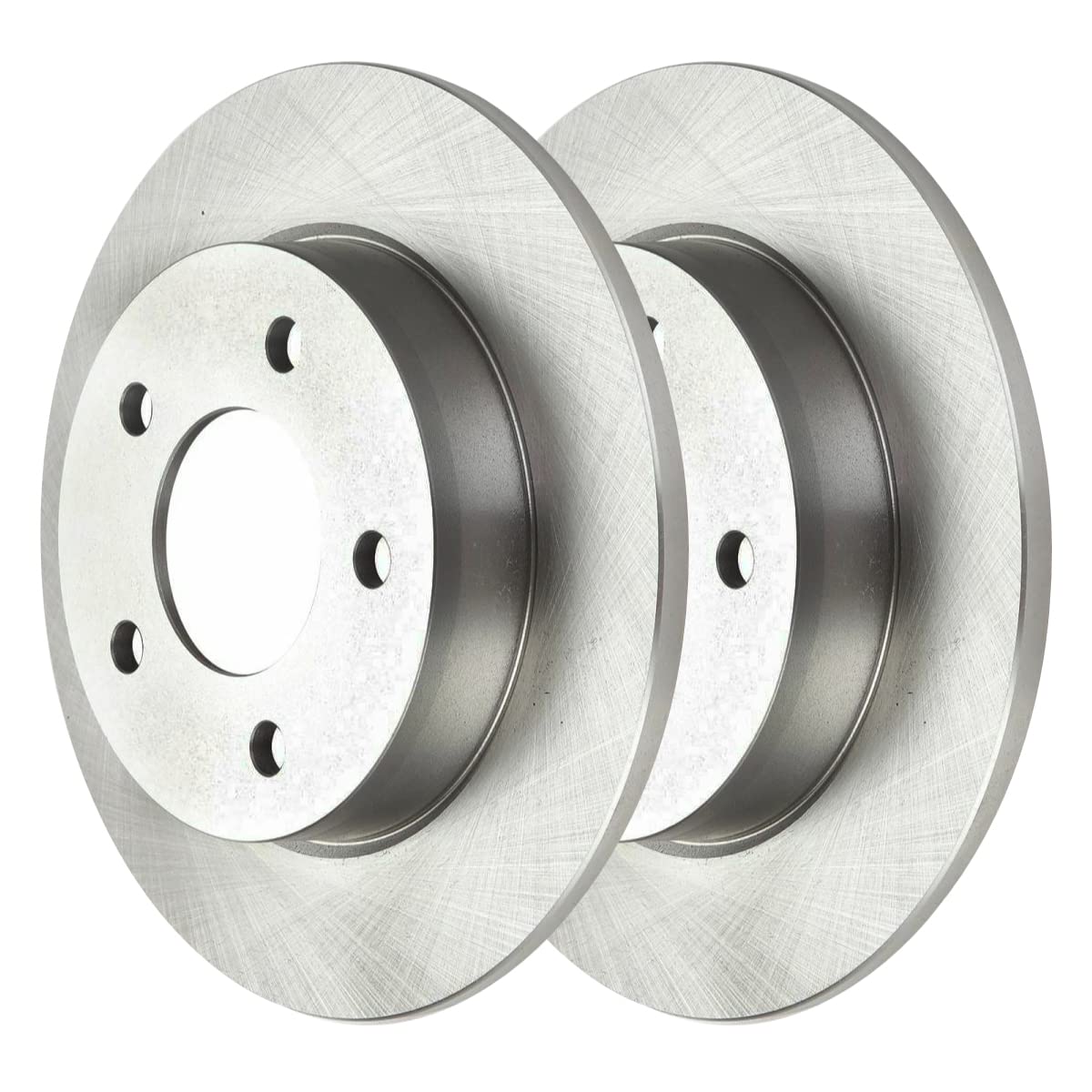 Autoshack Rear Brake Kit Rotors And Ceramic Pads Pair Of 2 Driver And Passenger Side Replacement For 2005-2013 Mazda 3 2010 2012 Mazda 3 Sport 2.0L Fwd Cbo413671095