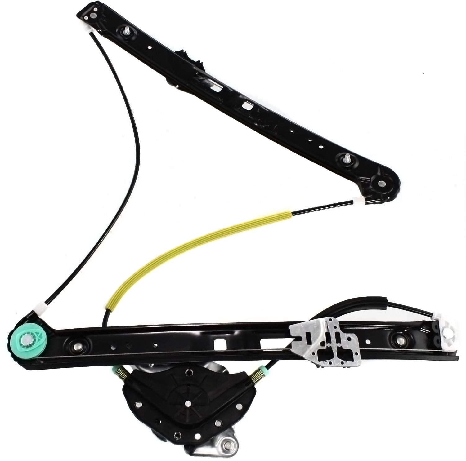 Evan Fischer Power Window Regulator With Motor Compatible With Bmw 325I 2001-2005 325Xi 330I 323I 1999-2000 330Xi 328I 1999-2000