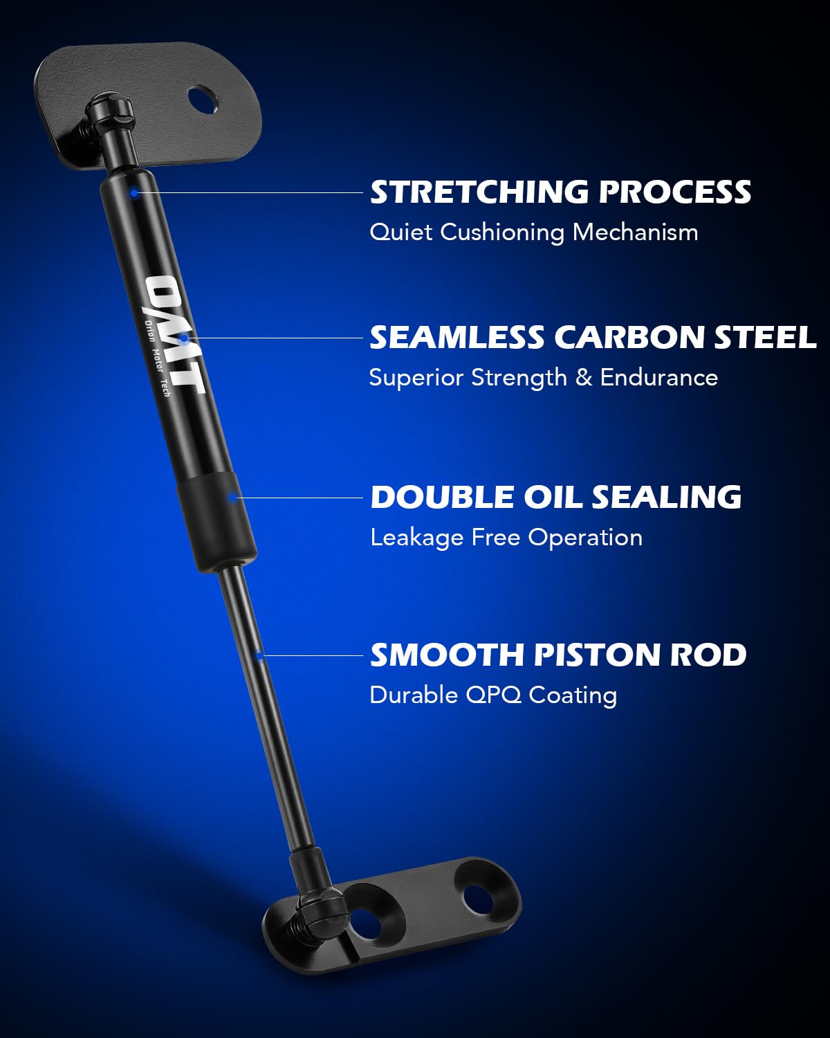 Orion Motor Tech Truck Tailgate Assist, Pickup Tailgate Lift Assist Compatible With 2019 2020 2021 2022 2023 2024 2025 Ford Rang