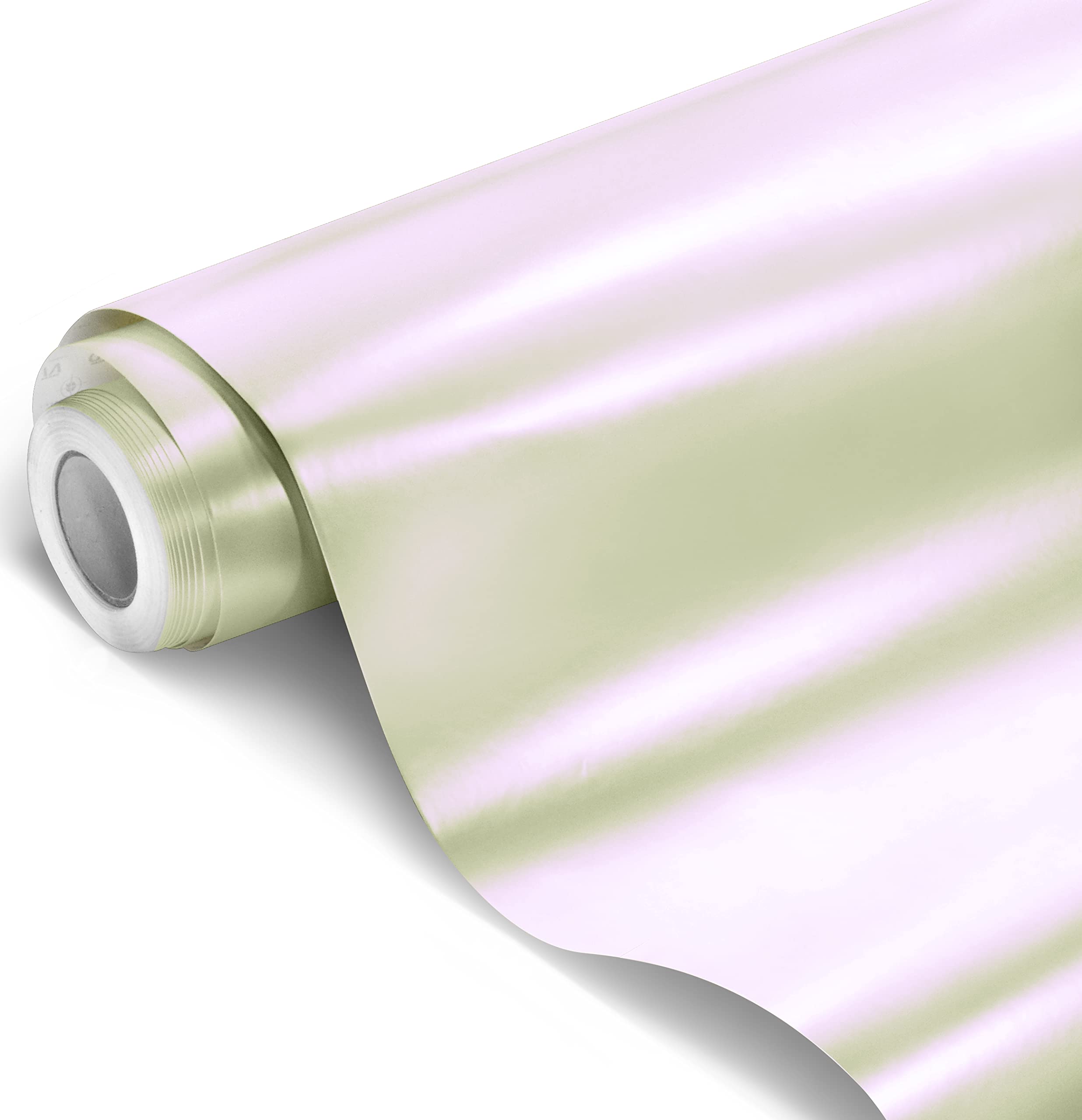 VViViD+ Matte White to Purple Space Pearl Vinyl Car Wrap Film (3ft x 5ft)