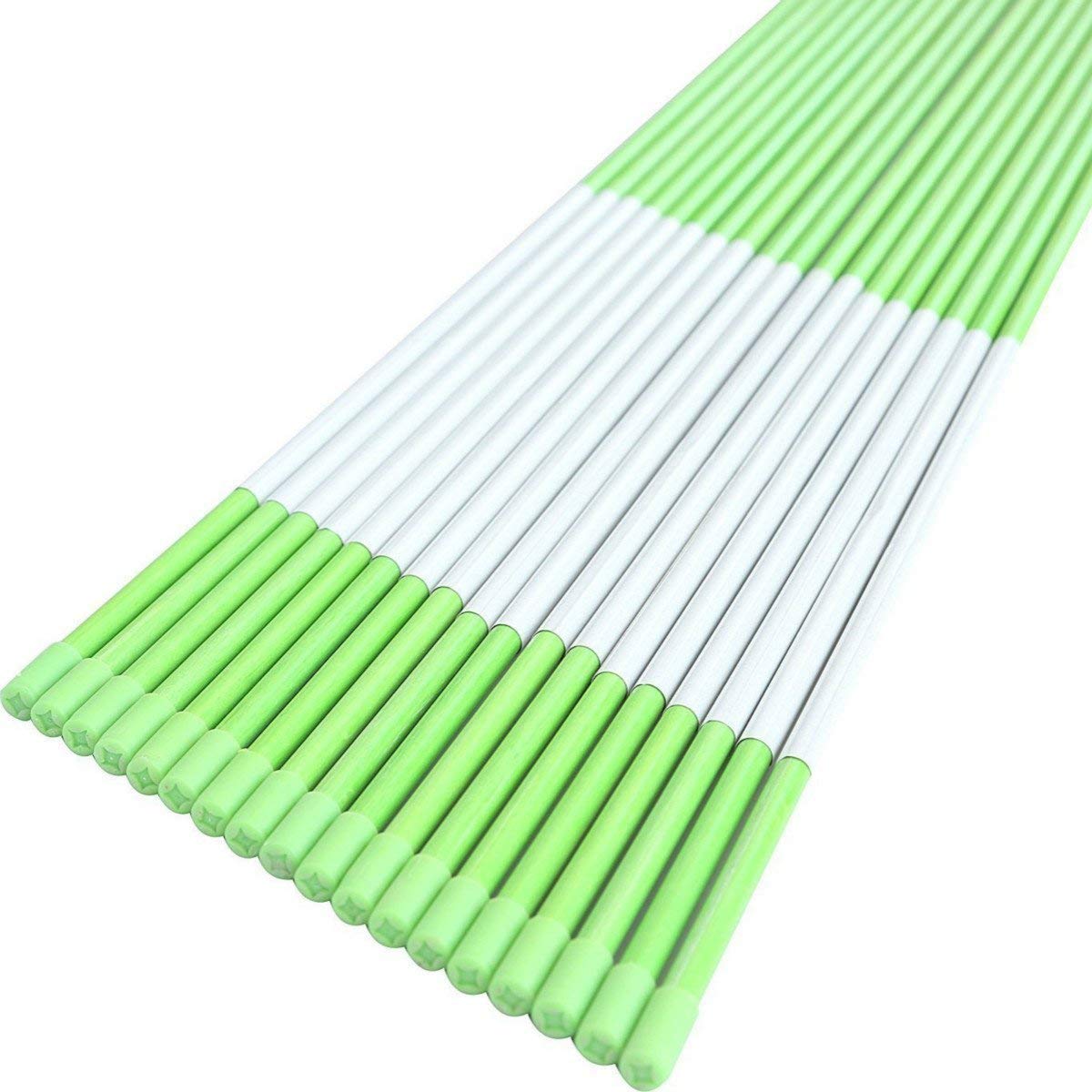 Fibermarker 48-Inch Reflective Driveway Markers Driveway Poles For Easy Visibility At Night Driveway Reflectors Reflectors For D