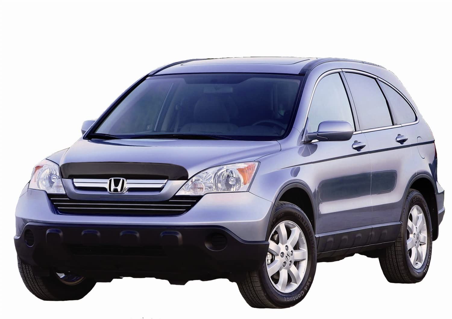 Auto Ventshade [Avs] Aeroskin Hood Protector | 2007 - 2009 Honda Cr - V, Low Profile/Flush - Smoke | 320004