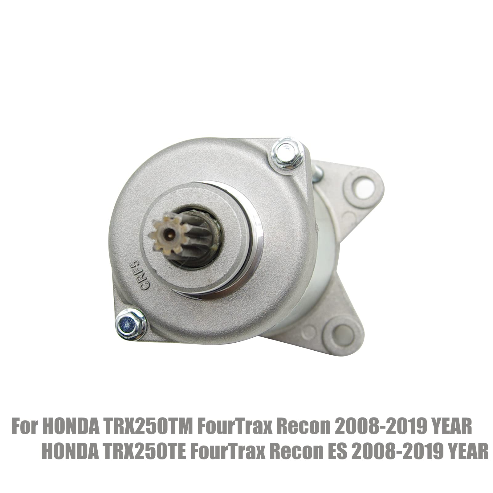 OLIFANT Starter for Honda Recon 250 TRX250TM/TRX250TE, Model 31200-HM8-B61, Aluminum, 2008-2020