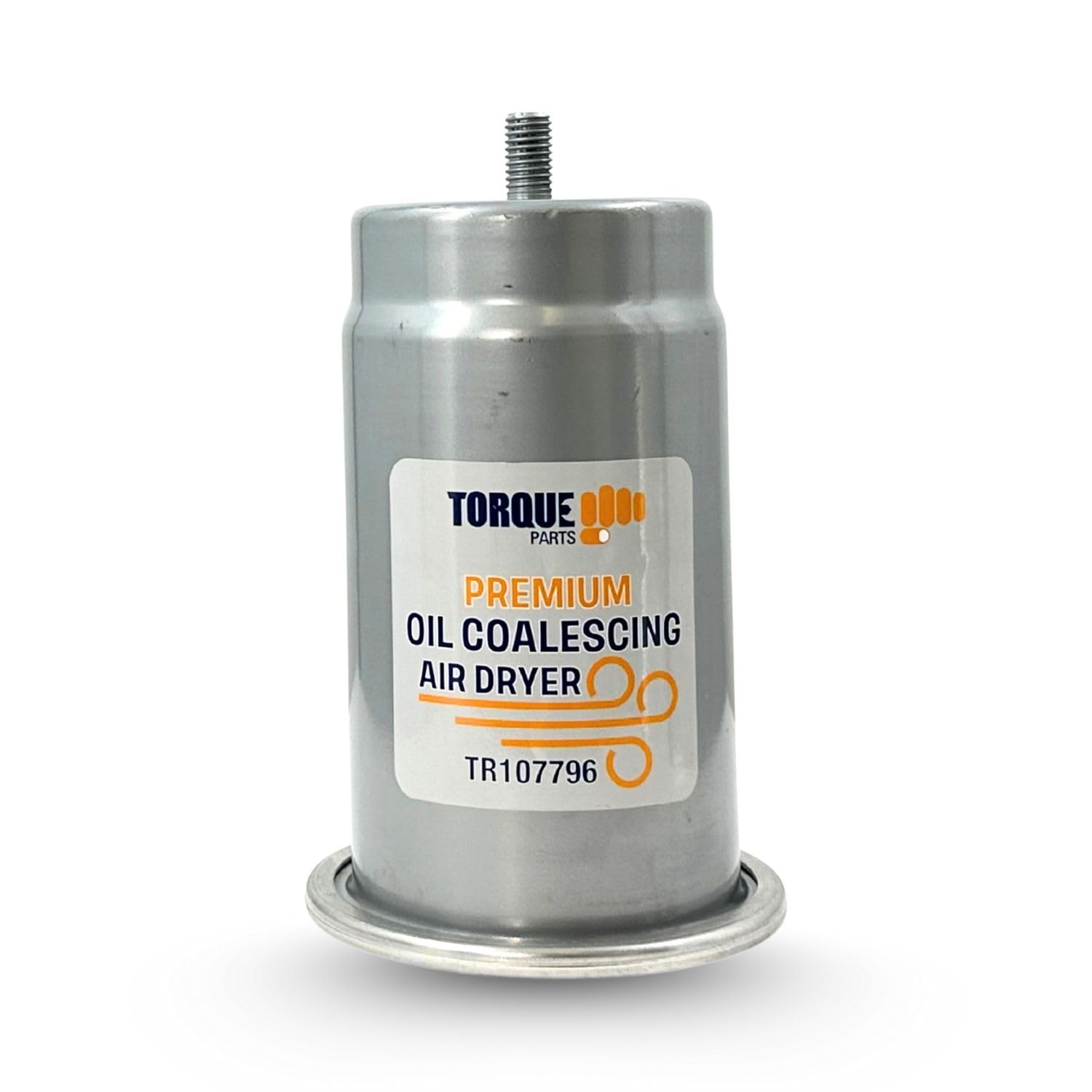 Torque Desiccant Cartridge for AD-9 Air Dryers (Replaces Bendix 107796, 107794, Haldex 107796) (TR107796)