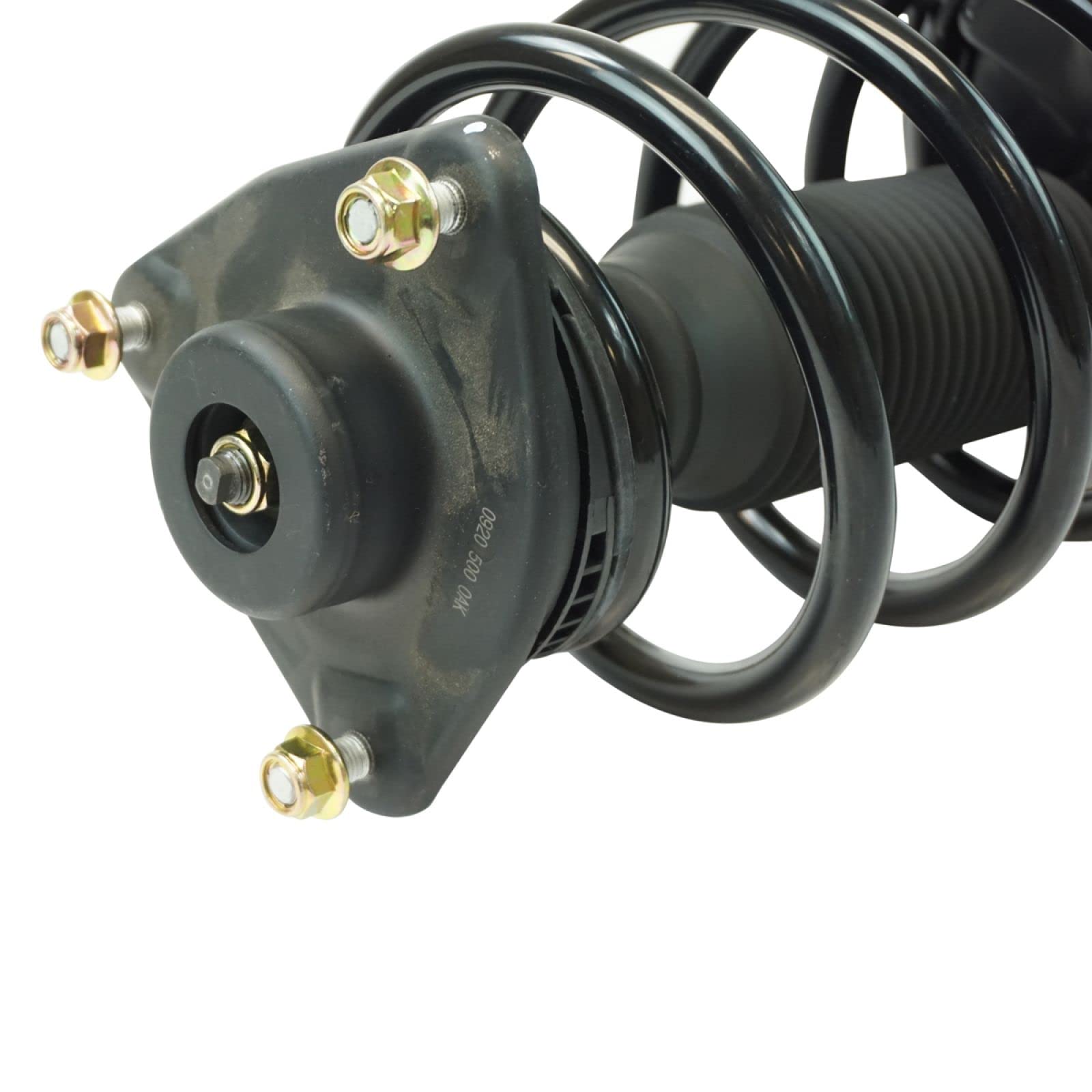 Trq Front Strut & Coil Spring Assembly Set Driver & Passenger Sides Compatible With 10-13 Kia Forte Forte Koup