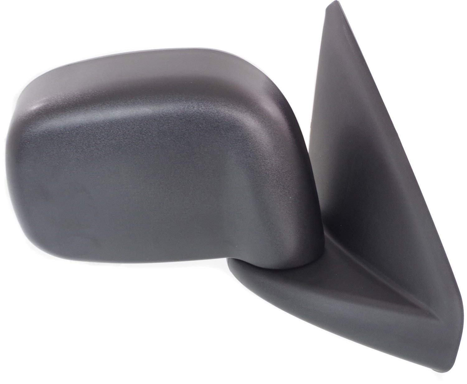 Kool Vue Passenger Side Power Heated Mirror for Dodge Ram 1500 2002-2008 Without Signal Light, Blind Spot Monitor & Puddle Lamp
