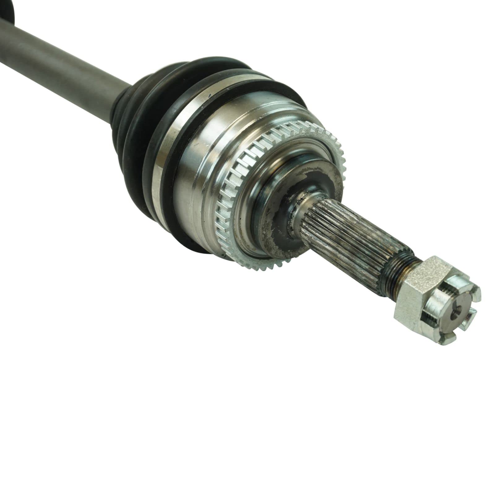 Trq Front Left Cv Axle Shaft Assembly Drivers Side Compatible With 2001-2005 Chrysler Sebring Dodge Stratus 2000-2005 Mitsubishi