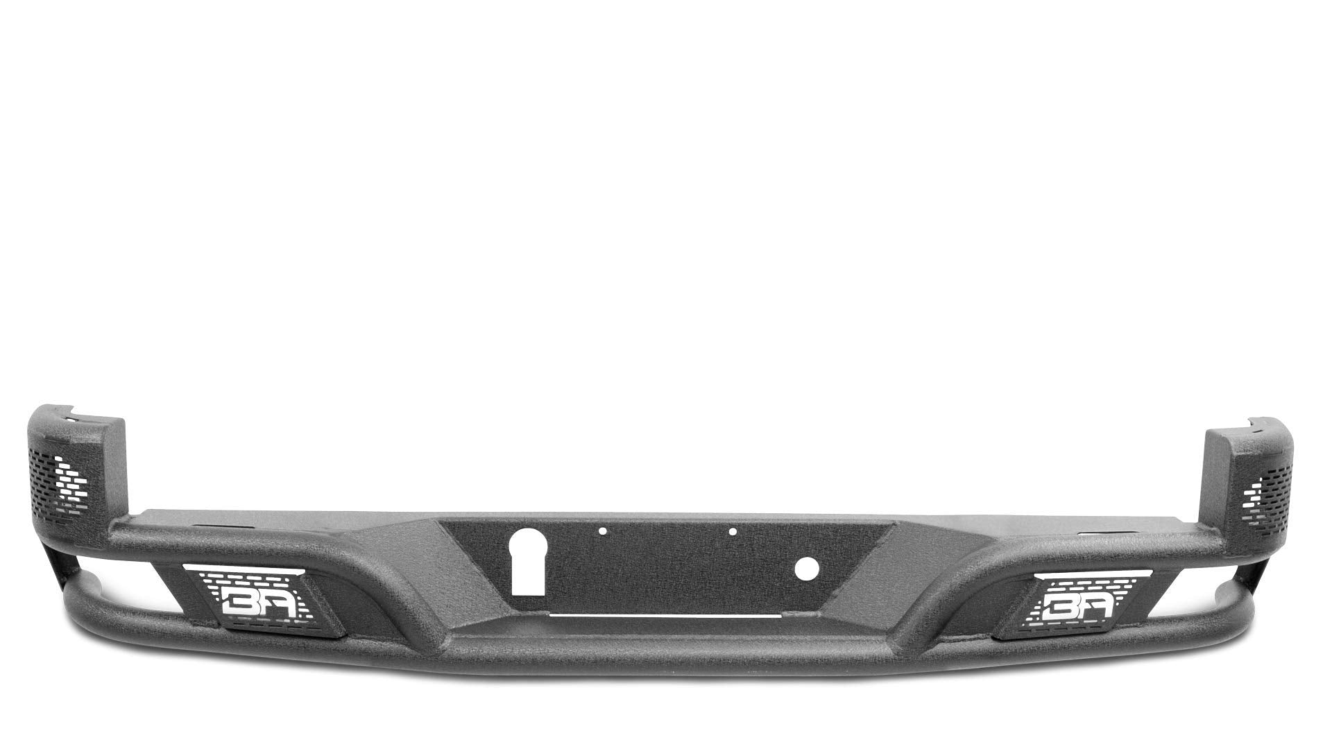 Body Armor 4X4 Tc-2961 - Black - Steel Rear Bumper For 2005-2013 Toyota Tacoma