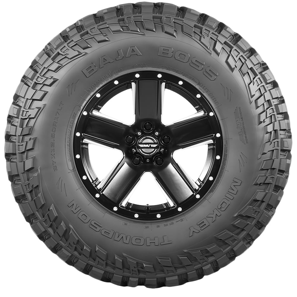 Mickey Thompson Baja Boss Tire 35X12.50R15 Synthetic Rubber 90000036631