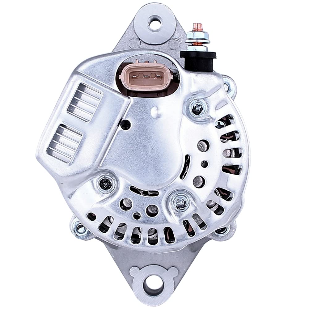 Rareelectrical New Alternator 12 Volt 40 Amp Compatible With Takeuchi Tl130 Tl220 Tl230 Tl240 By Part Number Zabggbxx