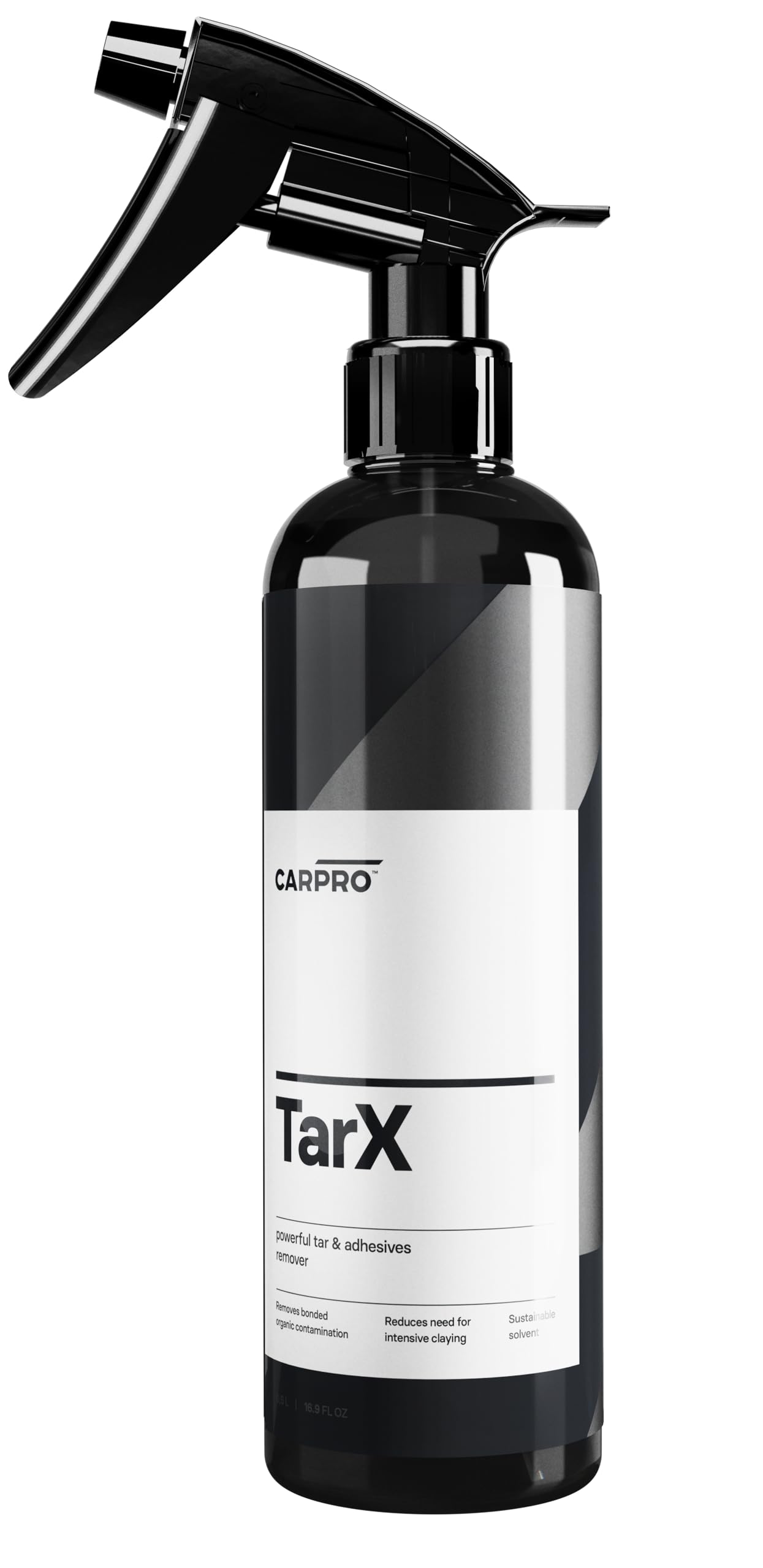 CARPRO TarX Tar & Adhesive Remover - Professional Strength 500ml (17oz) - Automotive Degreaser for Cars & Trucks