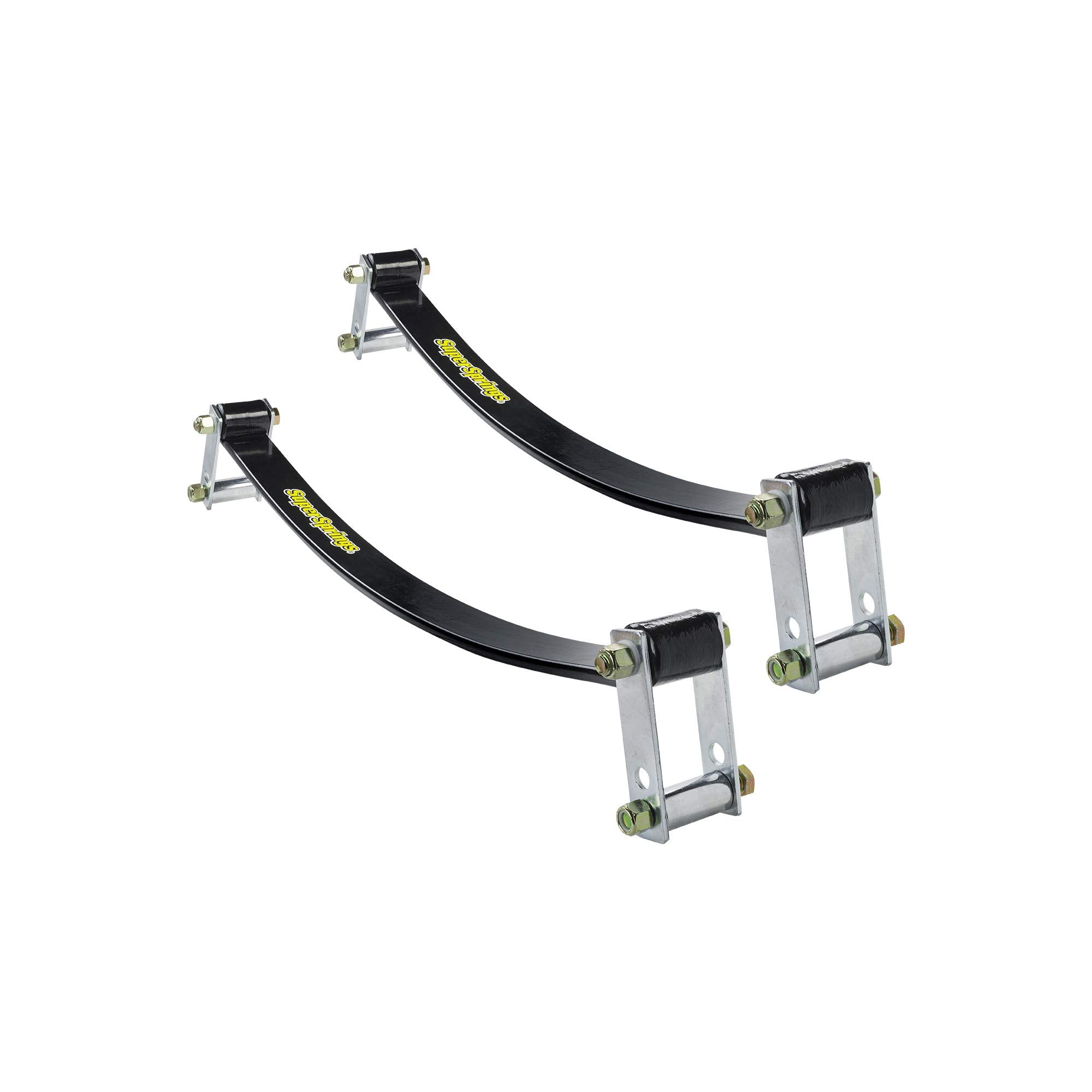 Ssa25 | Supersprings For Ram 2500|3500, Ford F|E Series, Chevrolet|Gmc Kodiak|Topkick 4500|5500, Nissan Ud, Black
