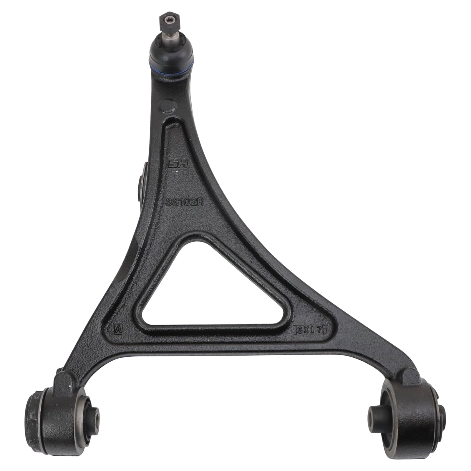 Trq Front Right Lower Control Arm With Ball Joint Passenger Side Compatible With 2005-2011 Chrysler 300 2007-2011 Dodge Charger