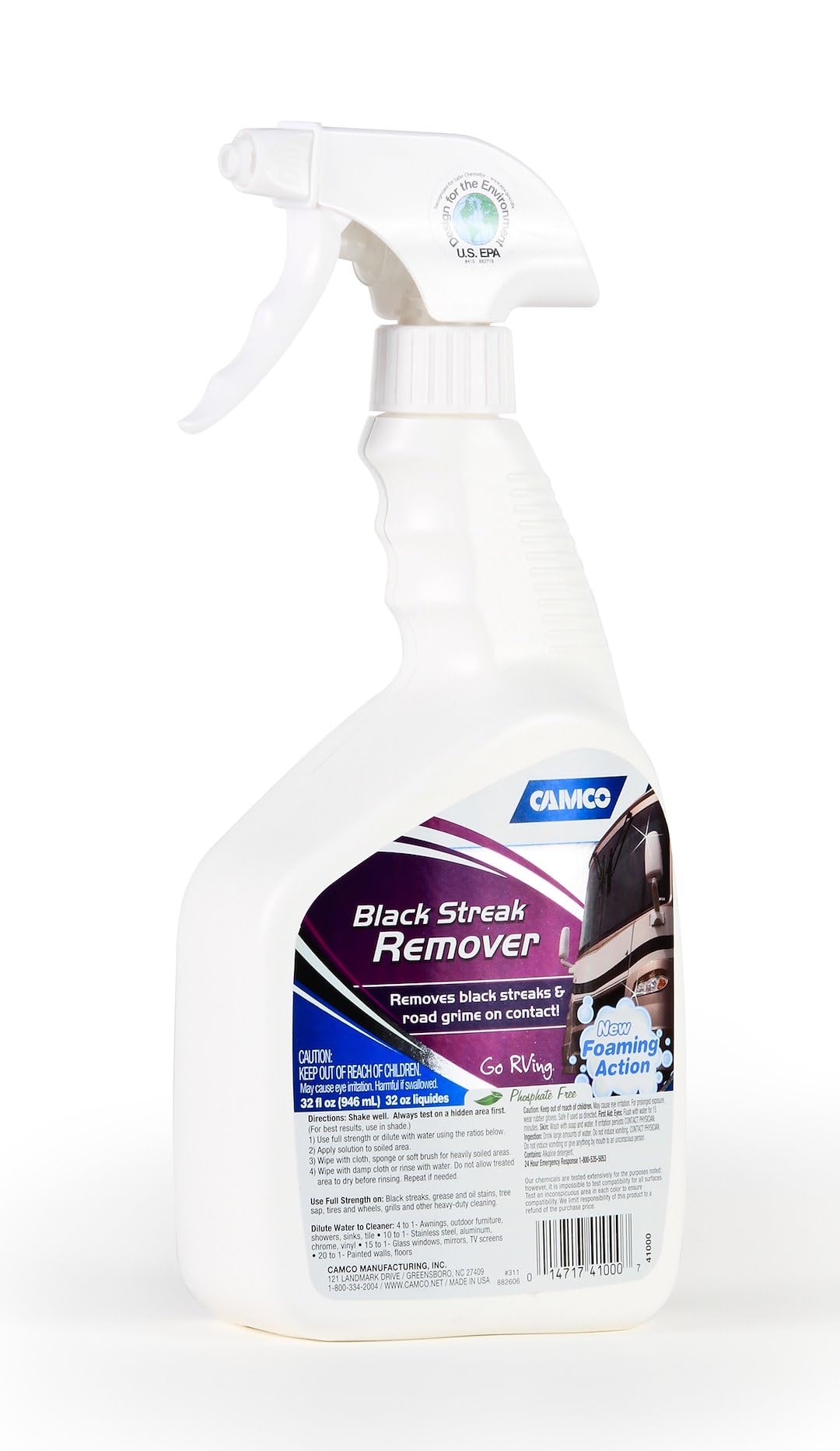Camco Black Streak Remover 32 OZ