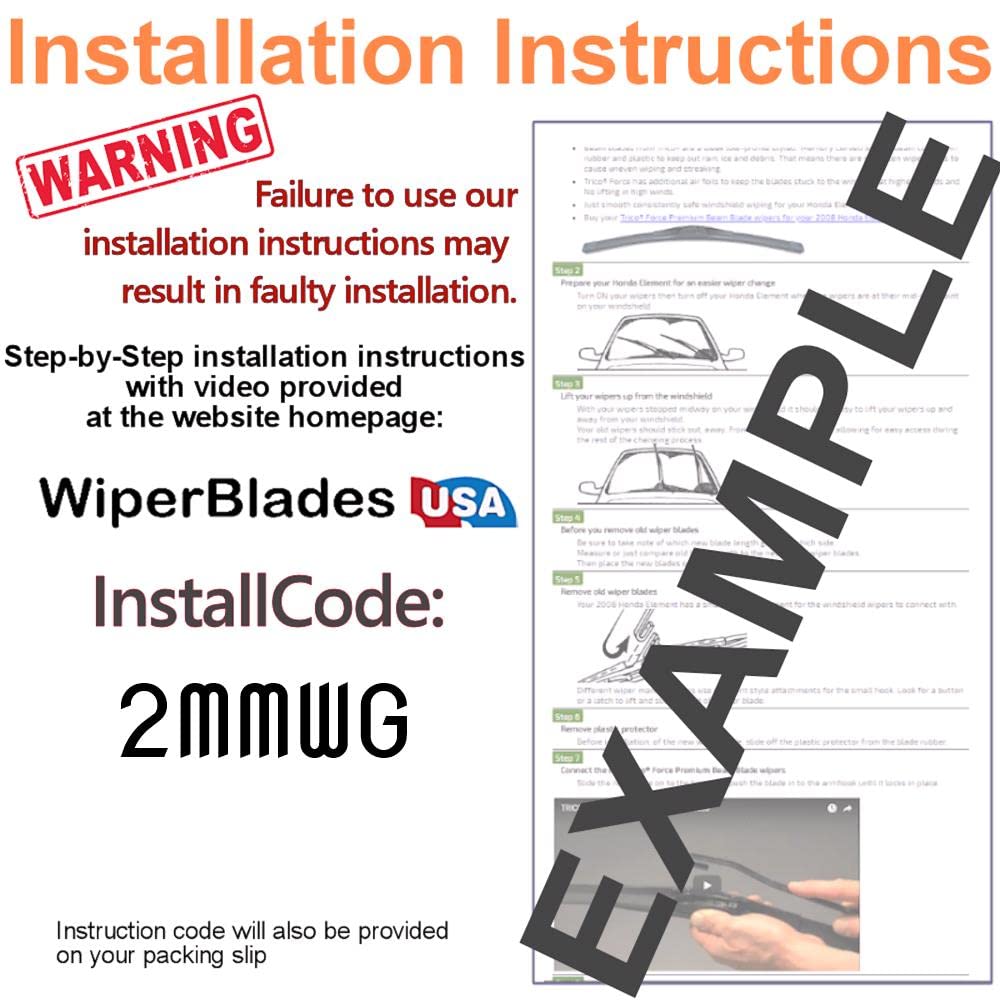 Beam Blade Wipers Set For 1998 Chevrolet Lumina Replacement Set - Wiperbladesusa Gold Beam Wiper Blades Wipers Set