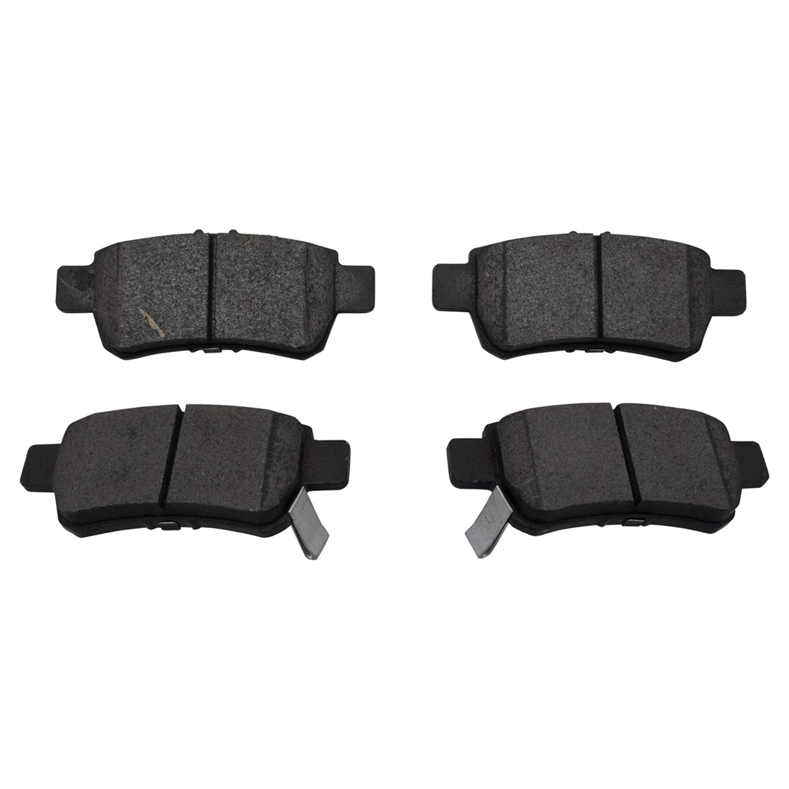 TRQ Rear Brake Pads Ceramic Compatible with 2005-2010 Honda Odyssey