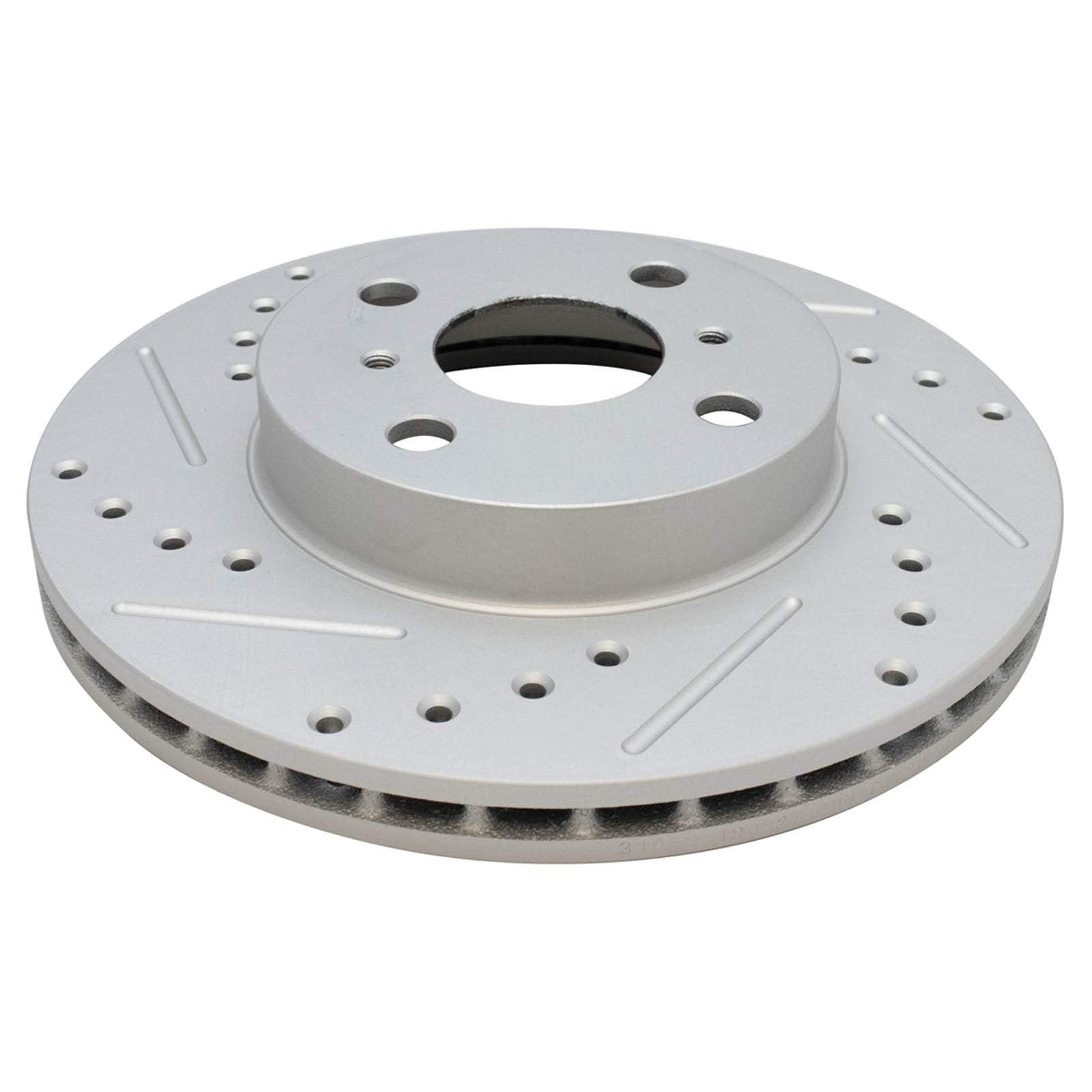 Trq Front Performance Brake Rotors Set Premium G-Coated Compatible With 1998-2002 Chevrolet Prizm 1993-1997 Geo 1993-2002 Toyota