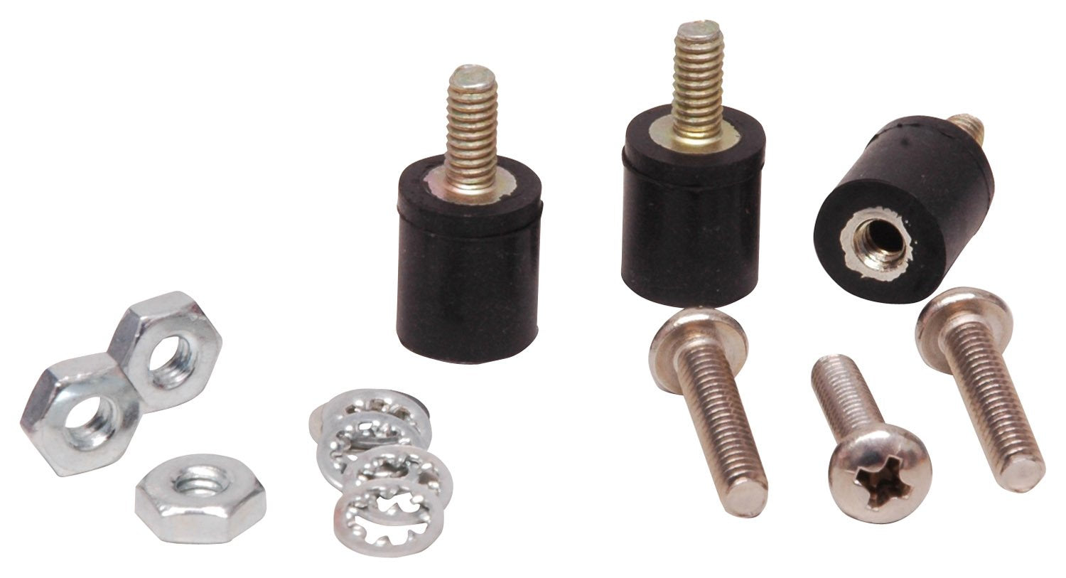 Msd 8839 Vibration Mounts, For Part #8207/82073 Blaster Ss Series Coil