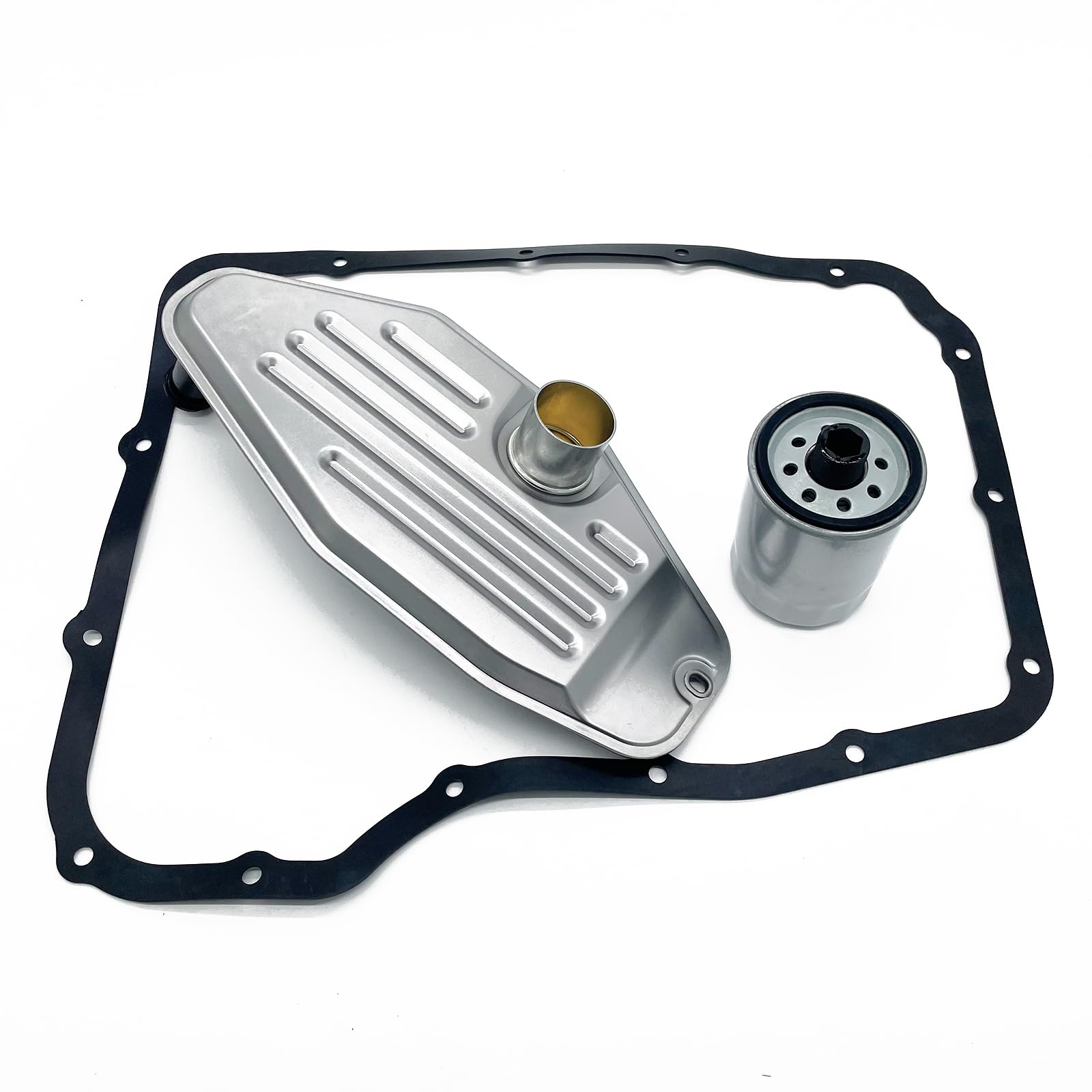 68RFE Transmission Filter Oil Pan Gasket Kit Compatible with Dodge Dakota Durango Replacement for Jeep Grand Cheroke Commander 4