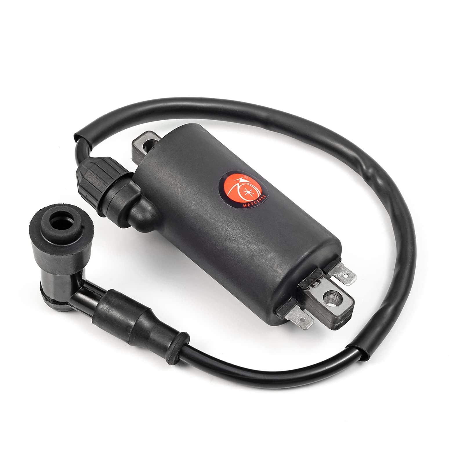 MOTO1988 Ignition Coil, CDI & Spark Plug Kit for Kawasaki Bayou 300 (1988-2004)