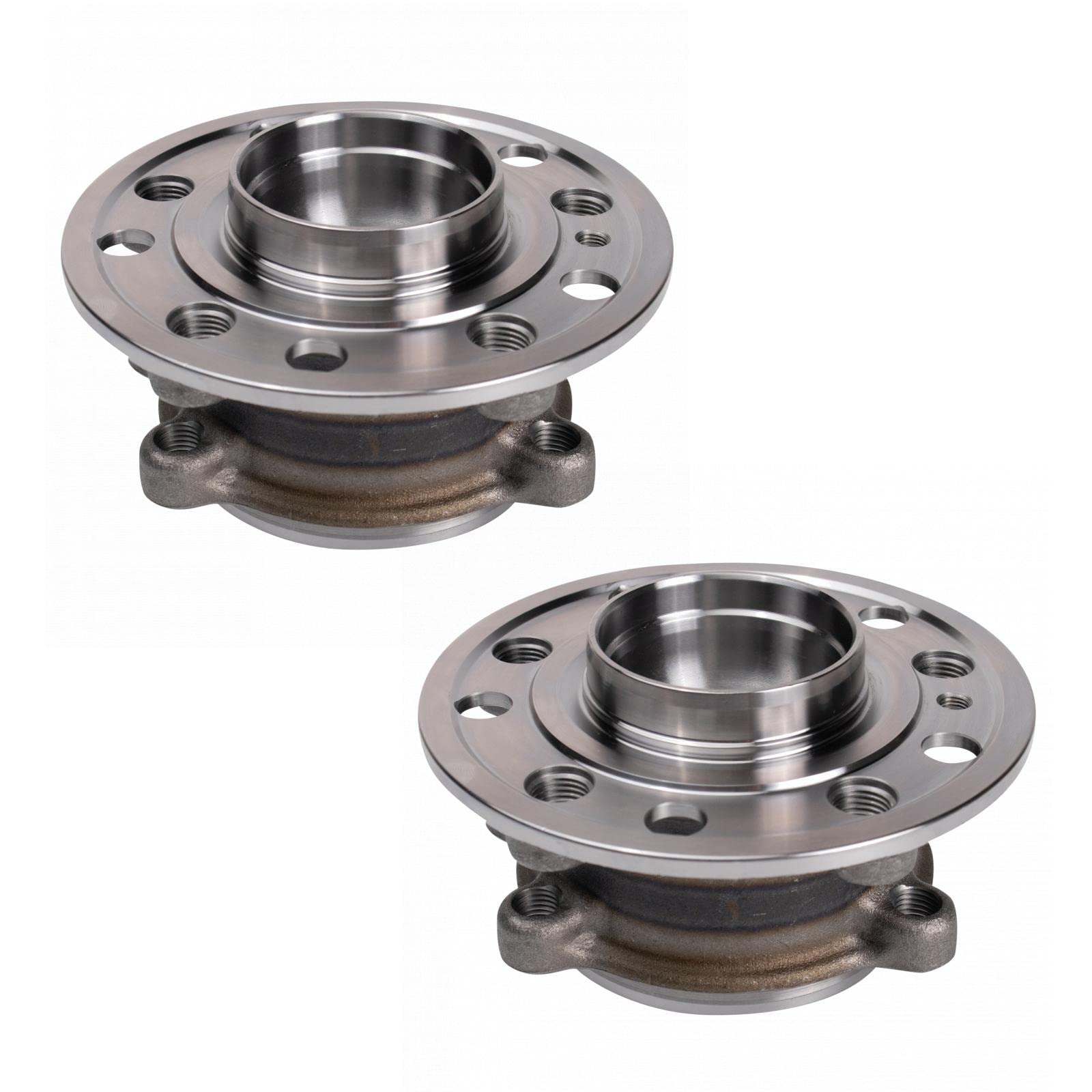 Trq Front Wheel Bearing & Hub Assembly Set Compatible With 2015-2018 Mercedes-Benz