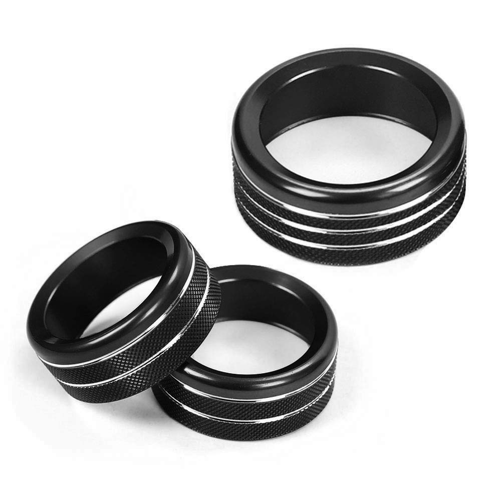 Ac Air Conditioner Volume Tune Knob Button Cover For Dodge Ram 1500 2500 3500 2013-2018 For Dodge Challenger Charger Durango Jou