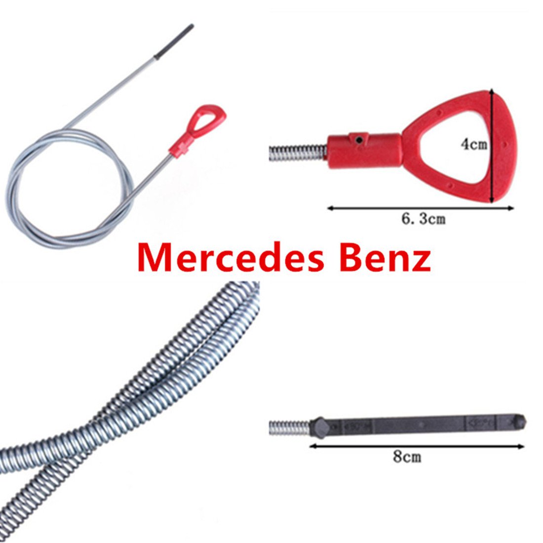 VOFONO 1220mm Transmission Fluid Level Dipstick for Mercedes Benz & DODGE Sprinter Van Model 140-589-1521-00