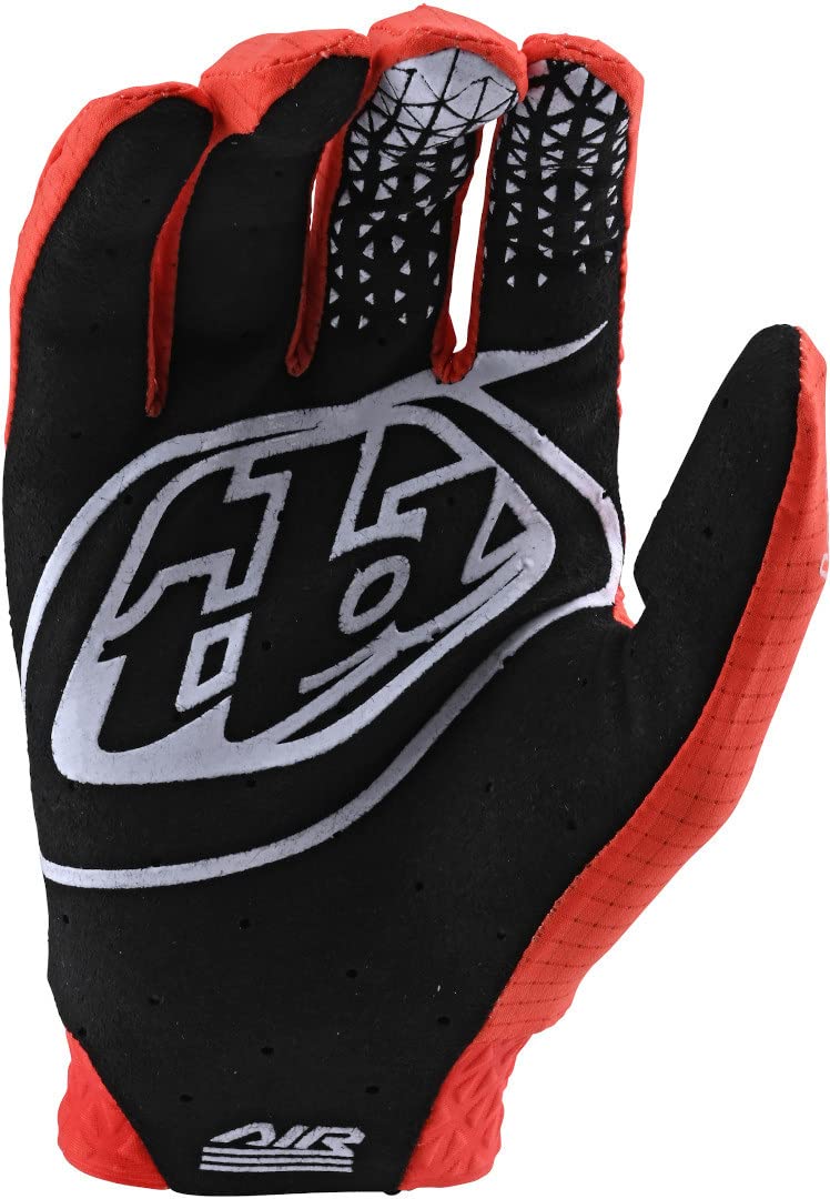 Troy Lee Designs X Oakley Vision Air Glove For Mountain Bike/Bmx/Motorcycle/Dirtbike, Breathable, Silicon Grips Air Glove; Orang