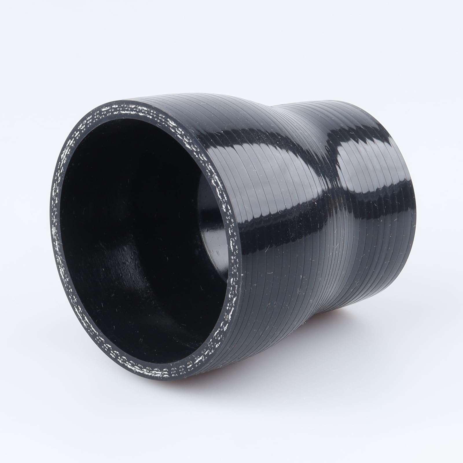 Ac Performance Id 2.5'' To 2'' (63Mm To 51Mm) Straight Reducer Coupler, Length 3'' (76Mm), 3-Ply Reinforced, Universal Automotiv