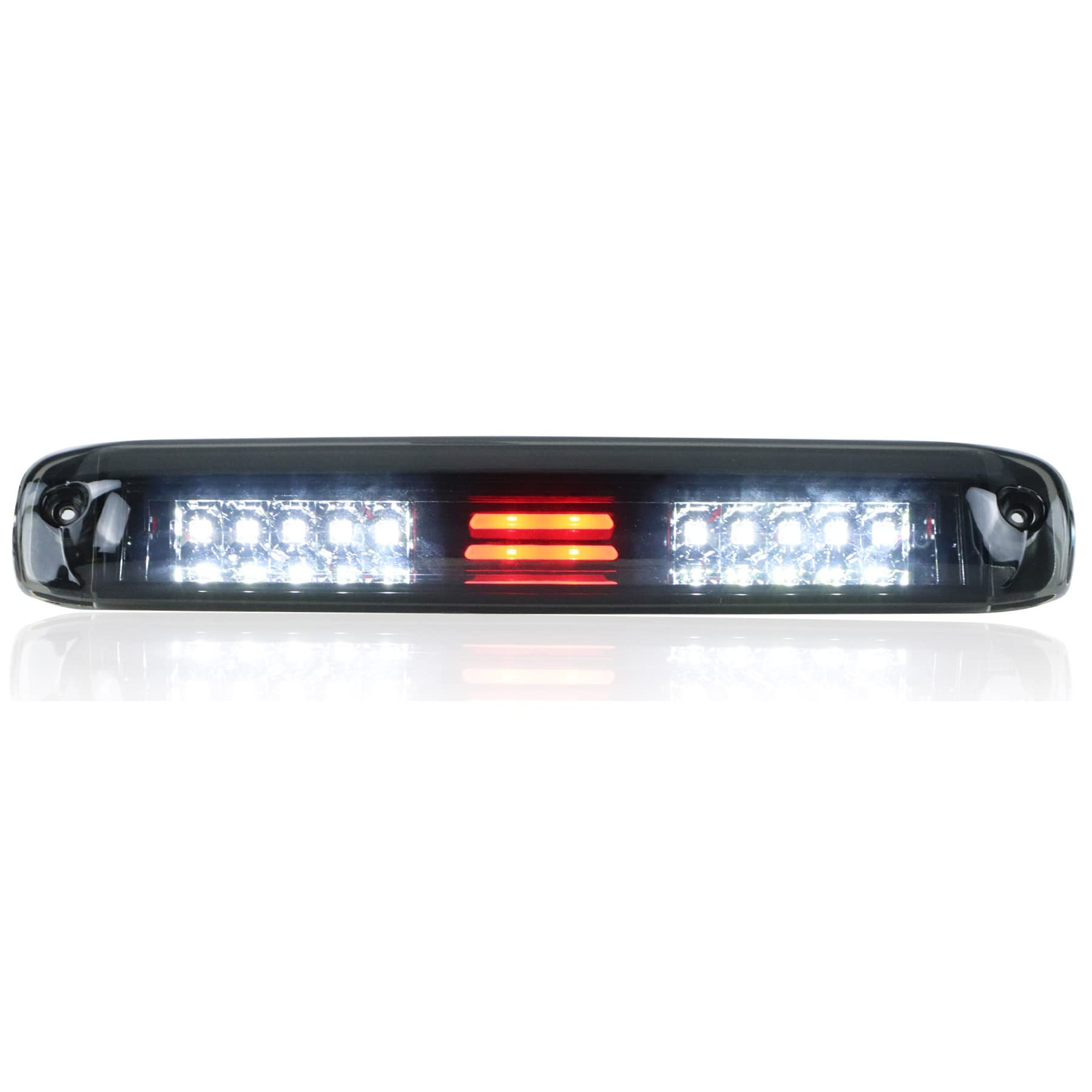 Tresound 3rd Third Brake Light for 99-07 Chevy Chevrolet Silverado, GMC Sierra 1500 2500 3500 HD Classic, LED Cargo Lamp High Mo