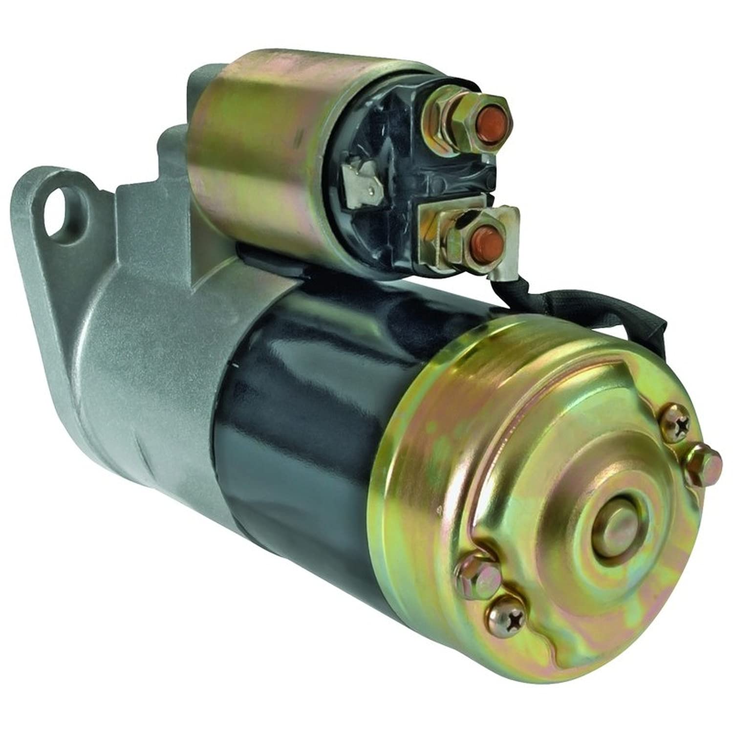 New Starter Compatible With New Holland Tc29Da Tc30 Tc31Da Tc33 Diesel Sba185086550, Sba185086551, 185086550, 185086551, M001T66081, Sba185086550, Sba185086551, Smt0220, 41048049, 41048049R, Smt0126