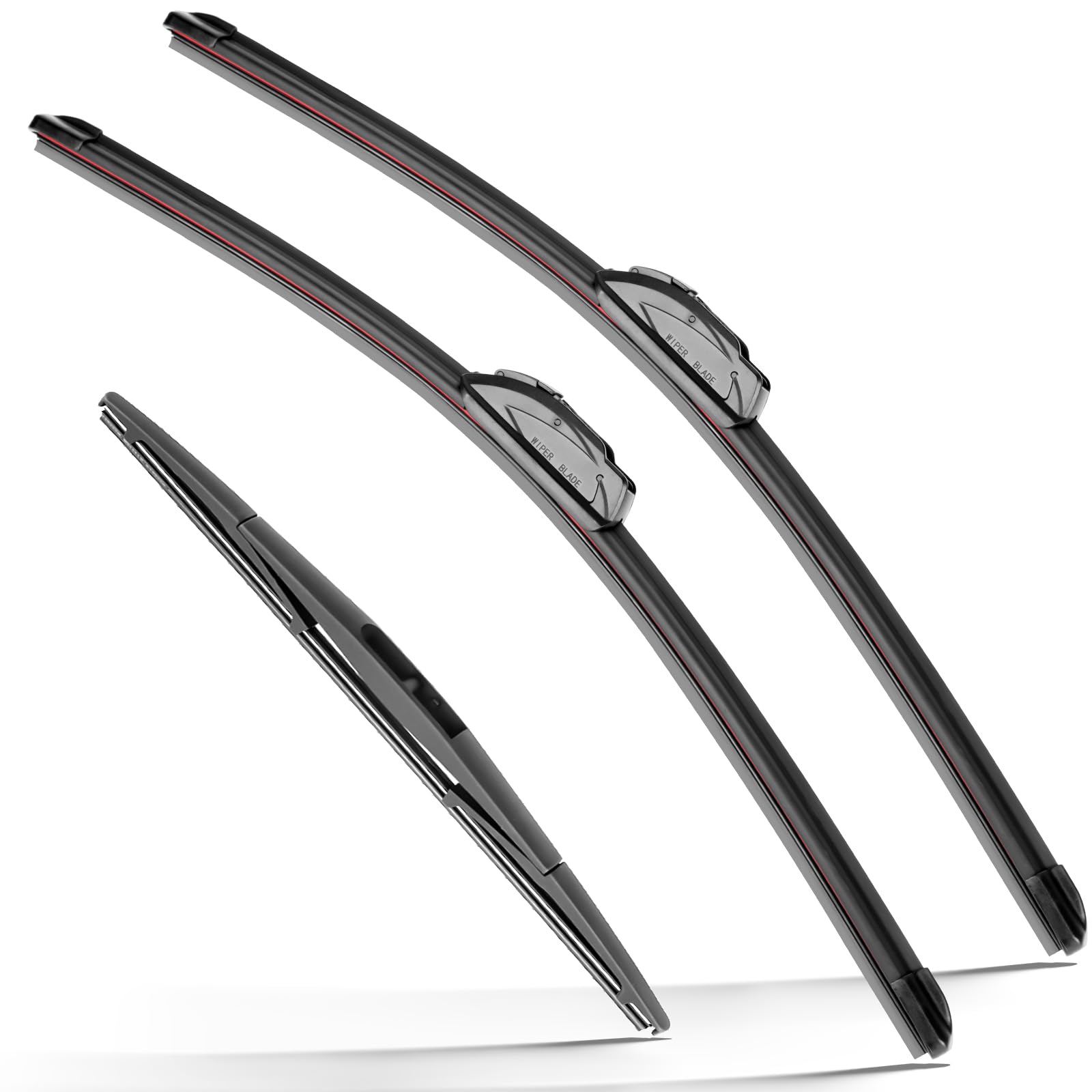 Raintok Windshield Wiper Blades Replacement For 2005-2015 Nissan Xterra / 2005-2012 Nissan Pathfinder Original Factory Quality F