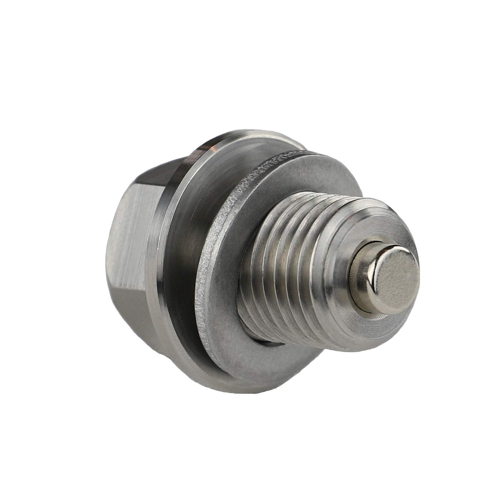 Votex - Made In USA - M14 x 1.5MM Magnetic Engine Oil Drain Plug fits Acura, Audi, Chevrolet, Chrysler, Dodge, Fiat, Ford, Honda