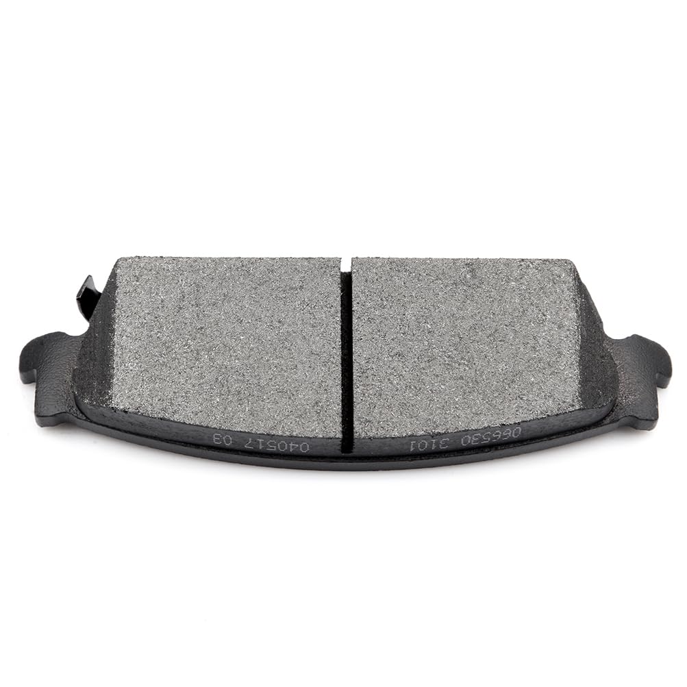 SCITOO Disc Brake Pads Kits D1194-8312 Semi Metallic Rear Brake Pads Set Fit For Cadillac For Escalade 2007-2014,For Cadillac Fo