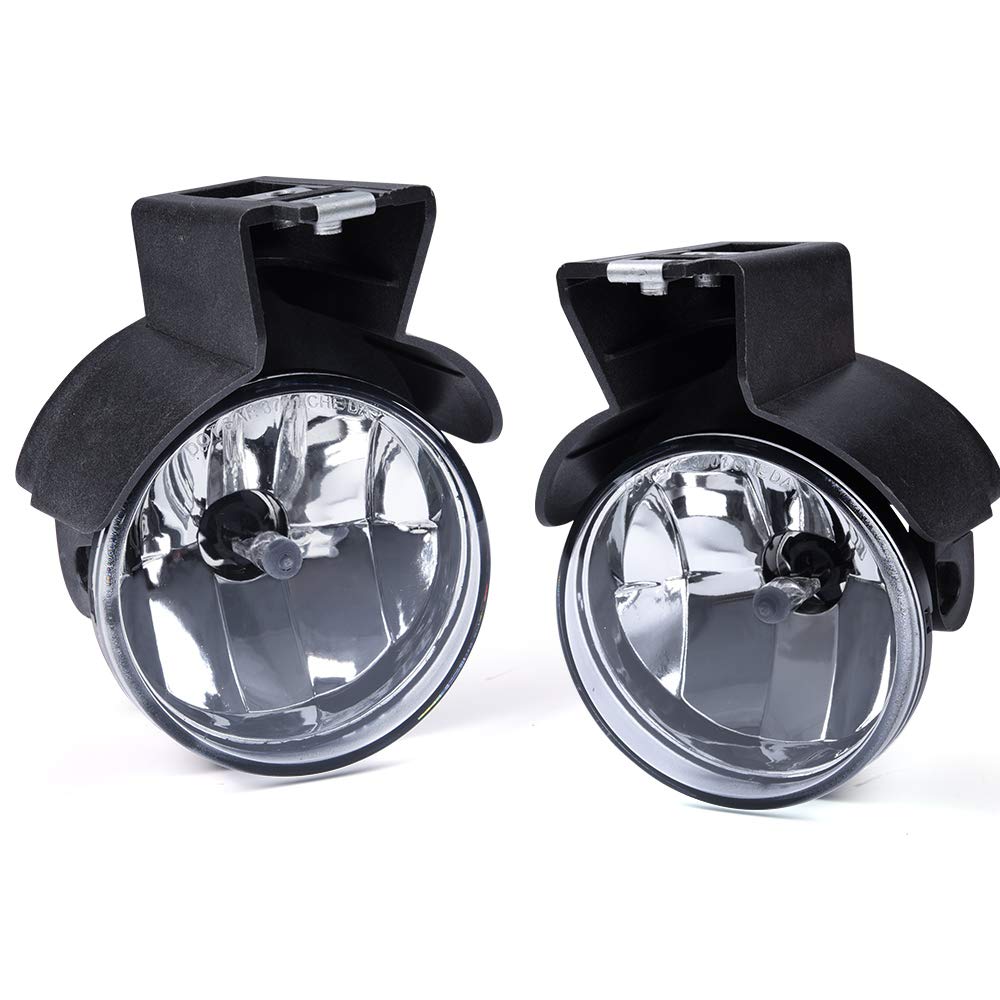 Grand Orange Fog Lights Compatible With 1997-2000 Dodge Dakota Pickup Truck /1998-2000 Dodge Durango Lh & Rh Fog Lamps 55076793