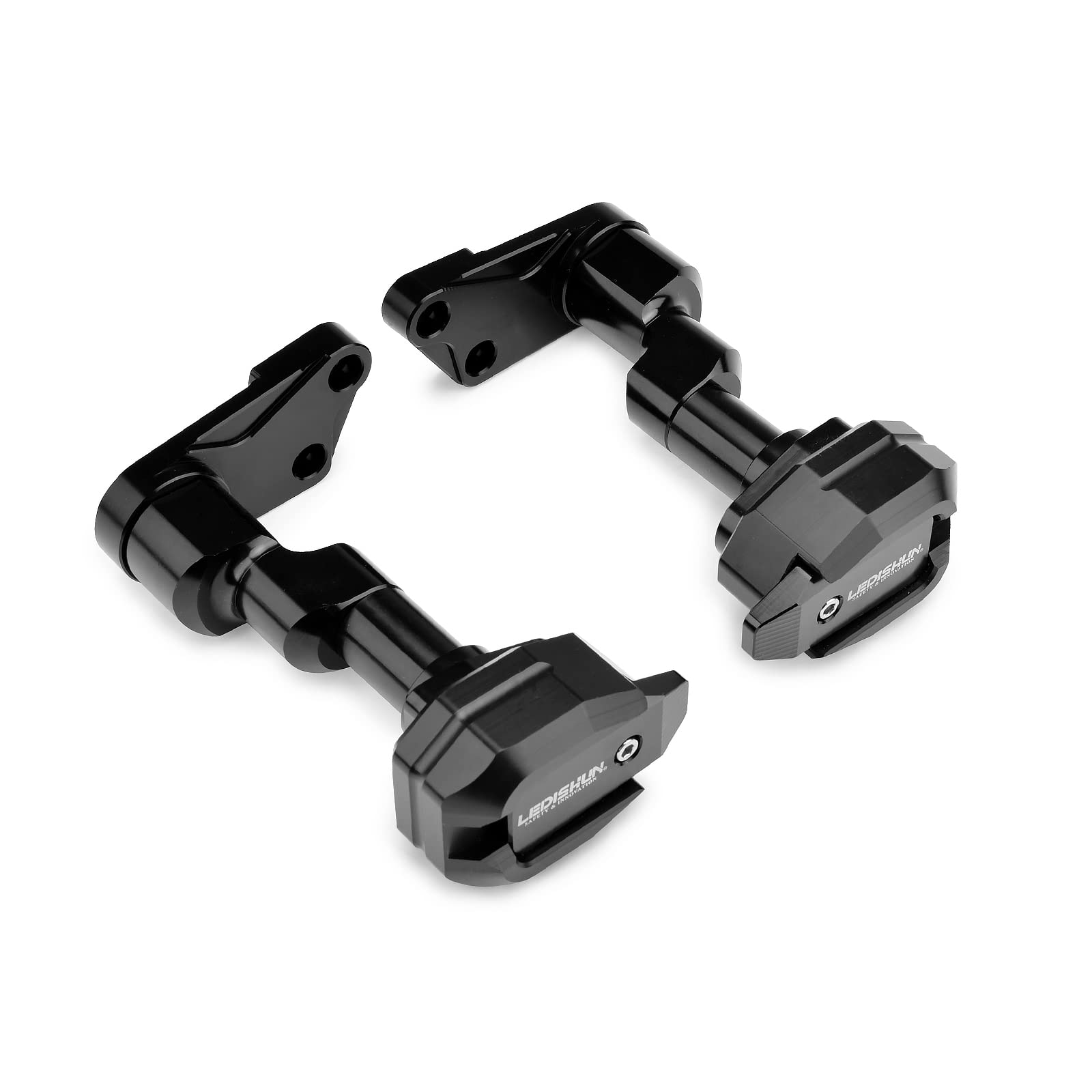 Ledishun Motorcycle Falling Protection Frame Slider Guard Anti (Fit For Cfmoto Vehicle) 300Nk 250Nk 150Nk (Gary,150Nk/250Nk/300Nk)