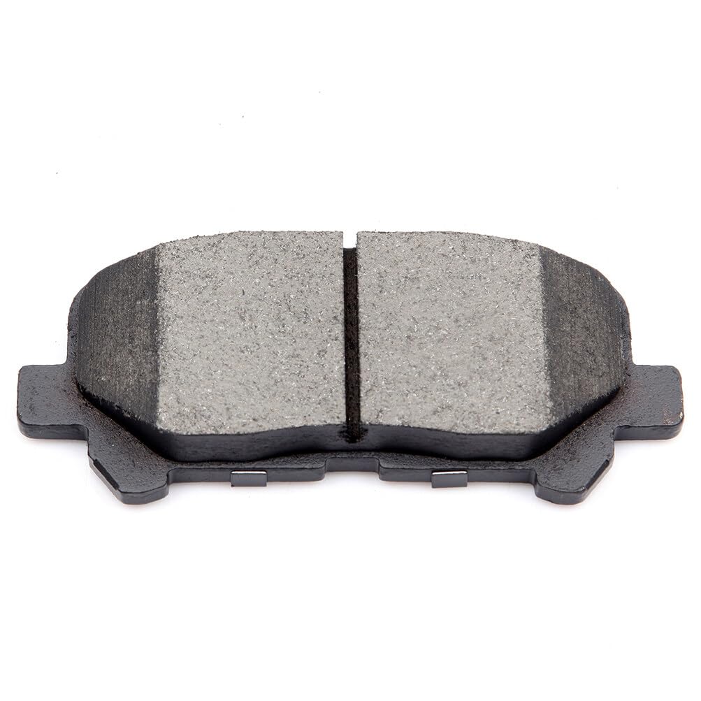 Eccpp D1281-8397 Rear Ceramic Disc Brake Pad Set Fit For Acura Mdx 2007-2013,For Acura Zdx 2010-2013,For Honda Odyssey 2011-2017