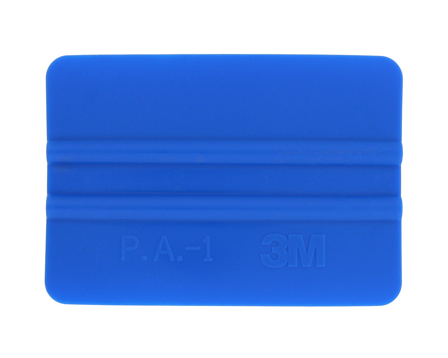 3M Hand Applicator Squeegee PA1-B, 4"x3", Blue, Plastic, Model 75345442646