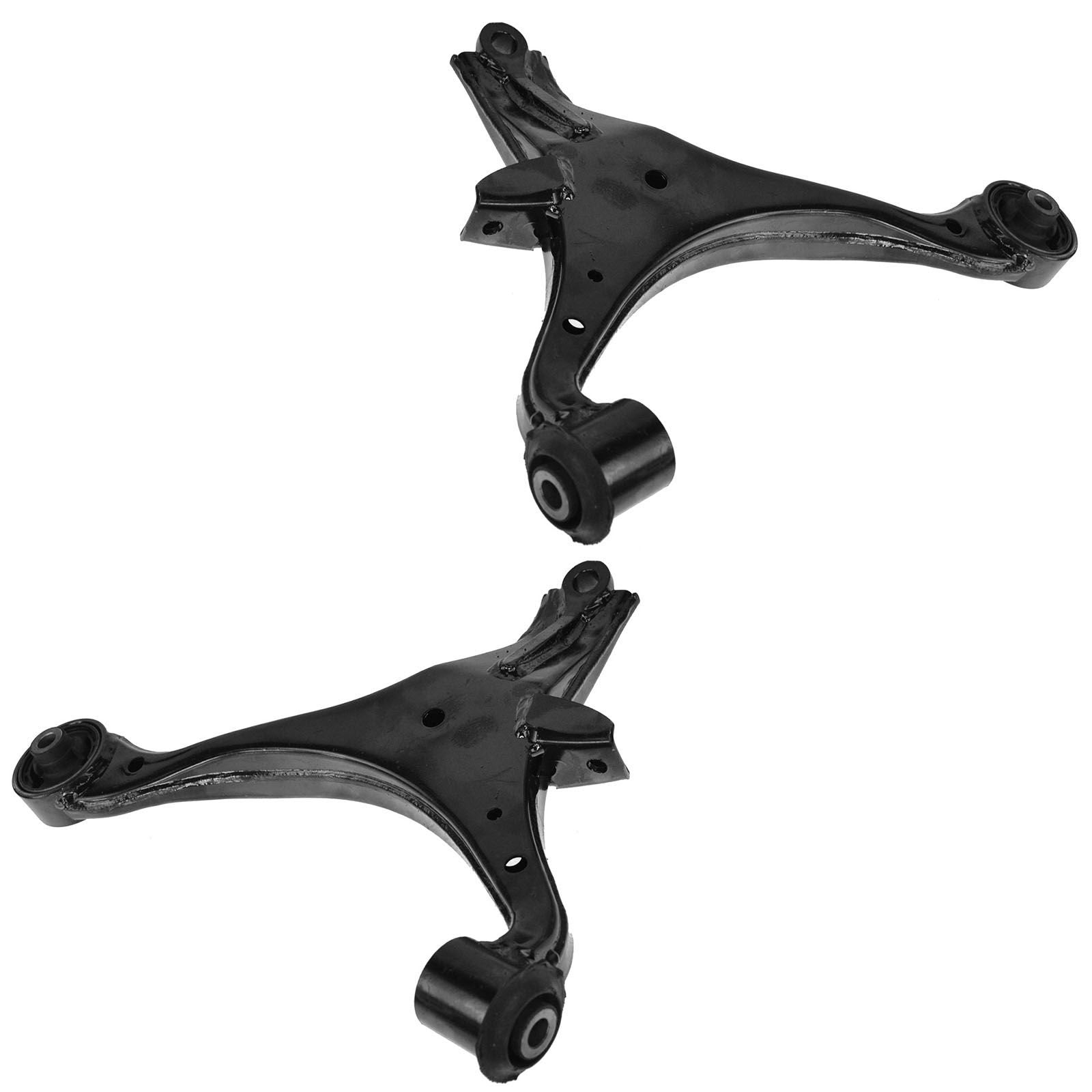 TRQ Front Lower Control Arm with Ball Joint Set Compatible with 2001-2005 Honda Civic