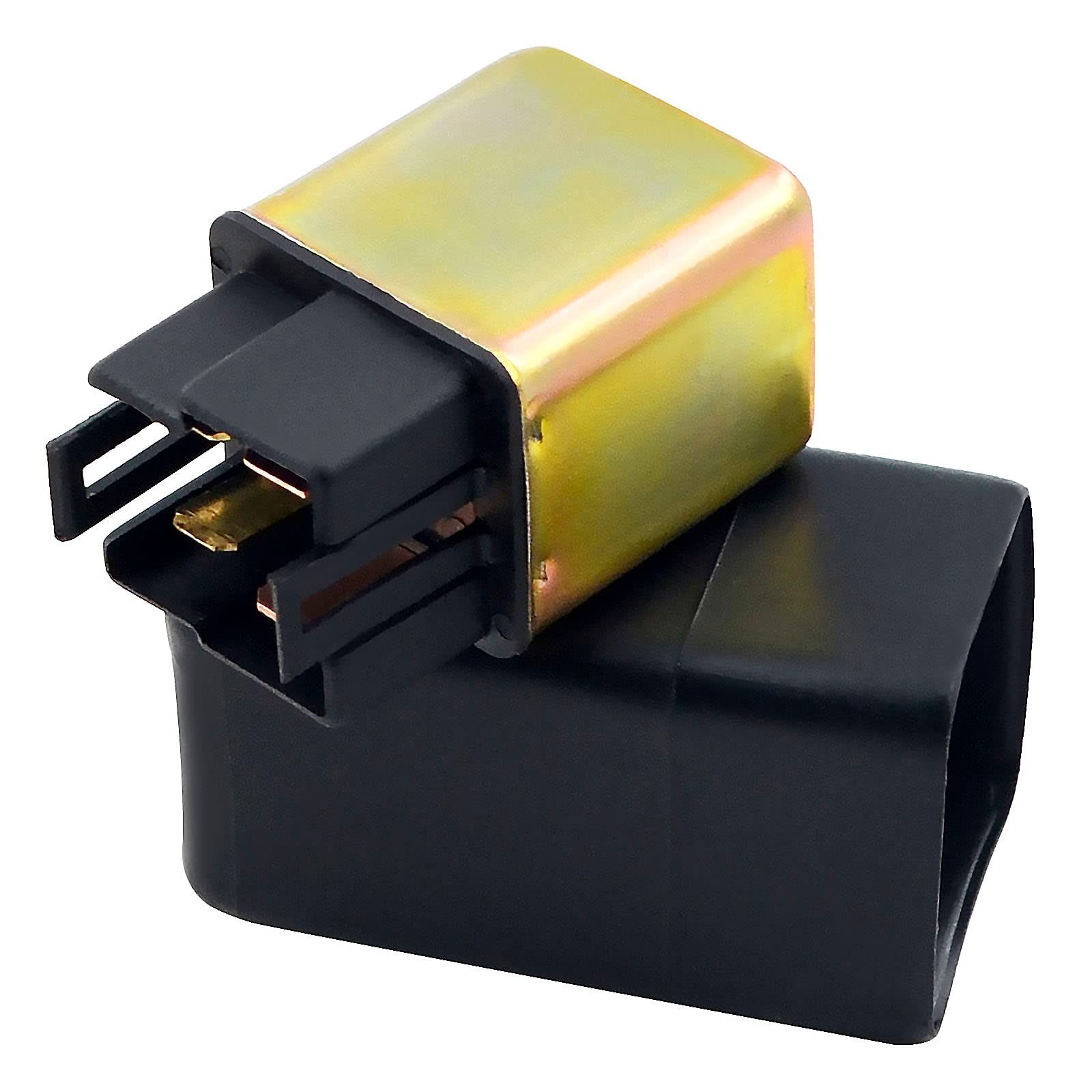 AHL Starter Solenoid Relay 3303-143 Compatible with Kymco Mongoose 70 2007-2010 2011 2012 2013 2014 / Mongoose 90 2004 2005 2006