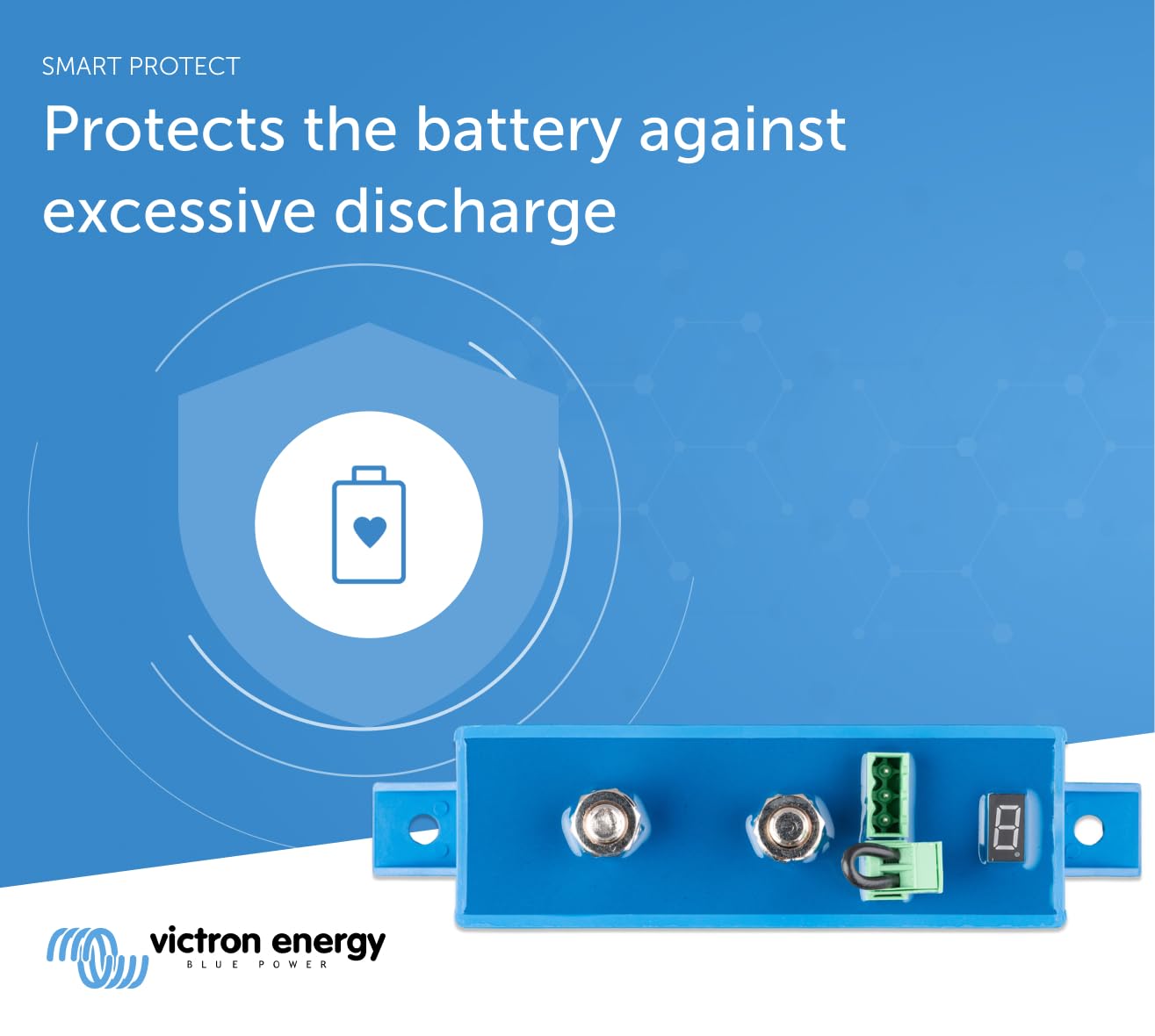 Victron Energy BatteryProtect 100A 12/24-Volt Plastic Power Management System