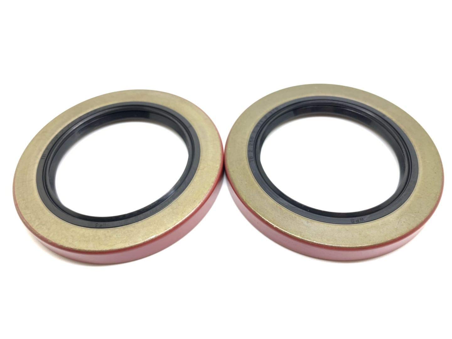 (Pack of 2) WPS Trailer Axle Hub Wheel Grease Seal 10-36 (22333TB) 5200-7000# E-Z Lube 2.250 X 3.376