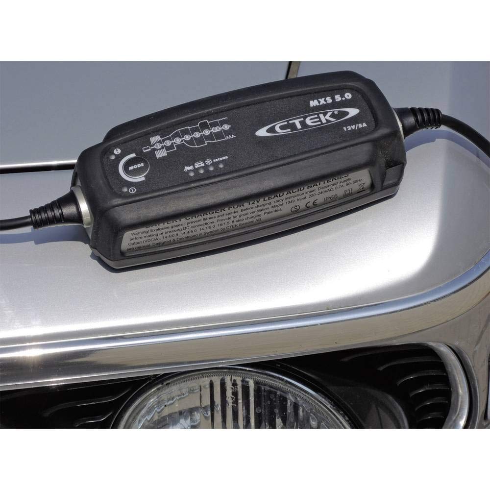 Ctek (56-915) Black Bumper